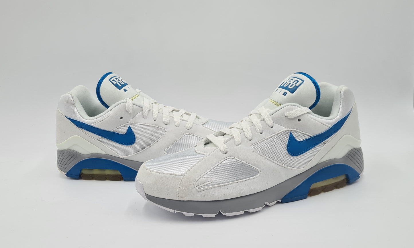 *NEU* 2011 Nike Air 180 Weiß Gr. UK 10,5 / EUR 45,5