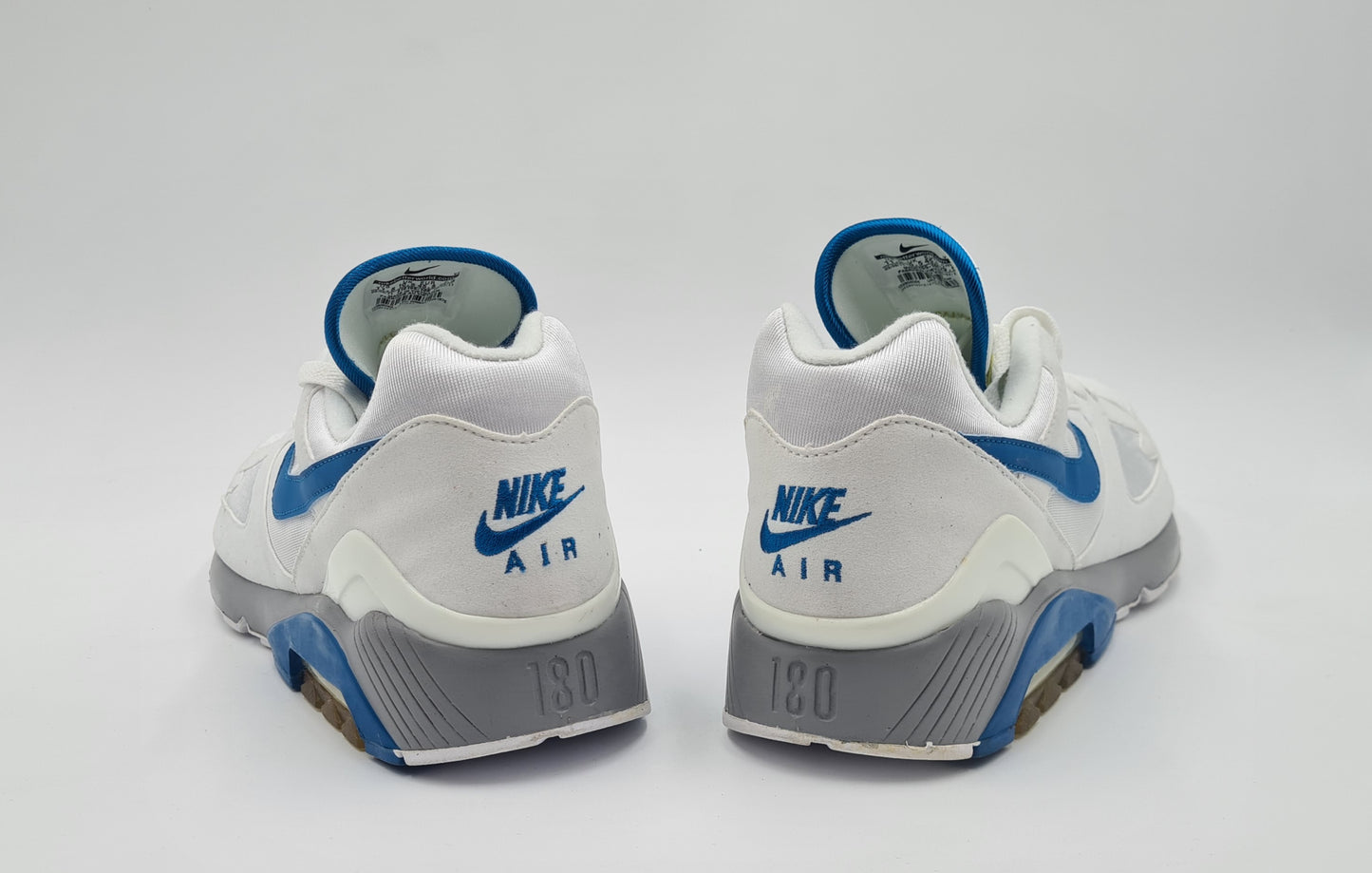 *NEU* 2011 Nike Air 180 Weiß Gr. UK 10,5 / EUR 45,5