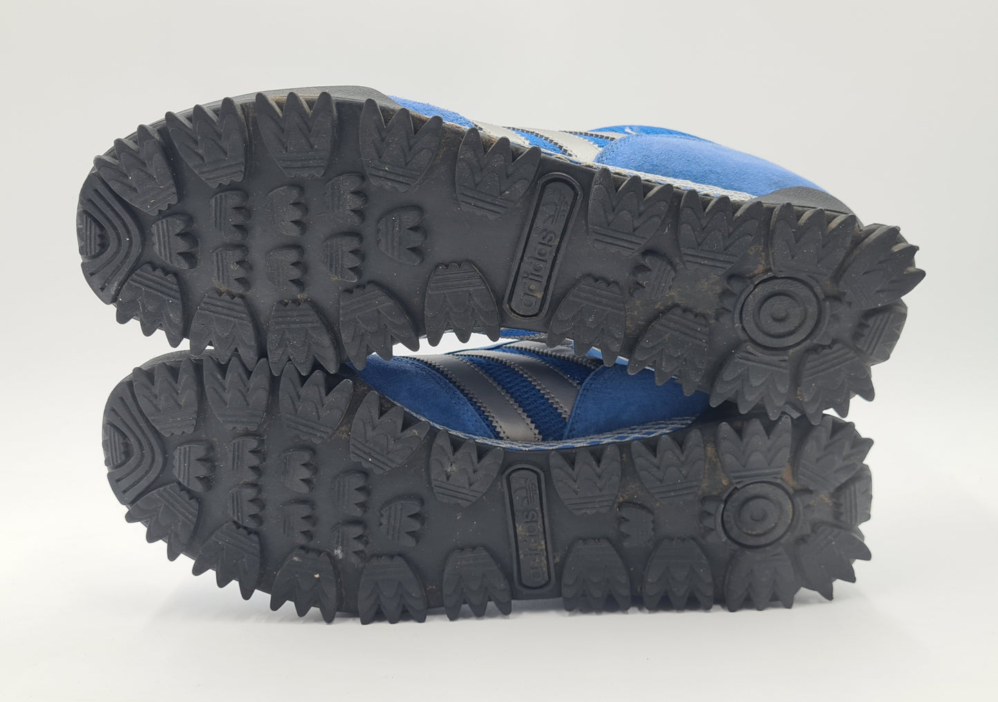 *VGC* 2009 Adidas Marathon TR Retro Blue UK 9 / EUR 43 1/3