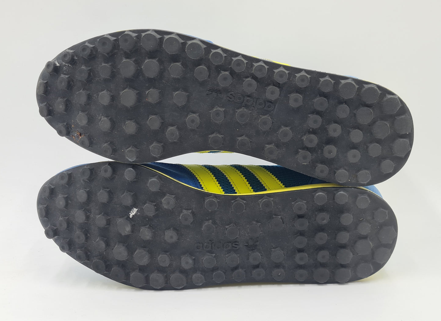 2021 Adidas TRX Mesh Retro Blue Yellow UK 9 / EUR 43 1/3