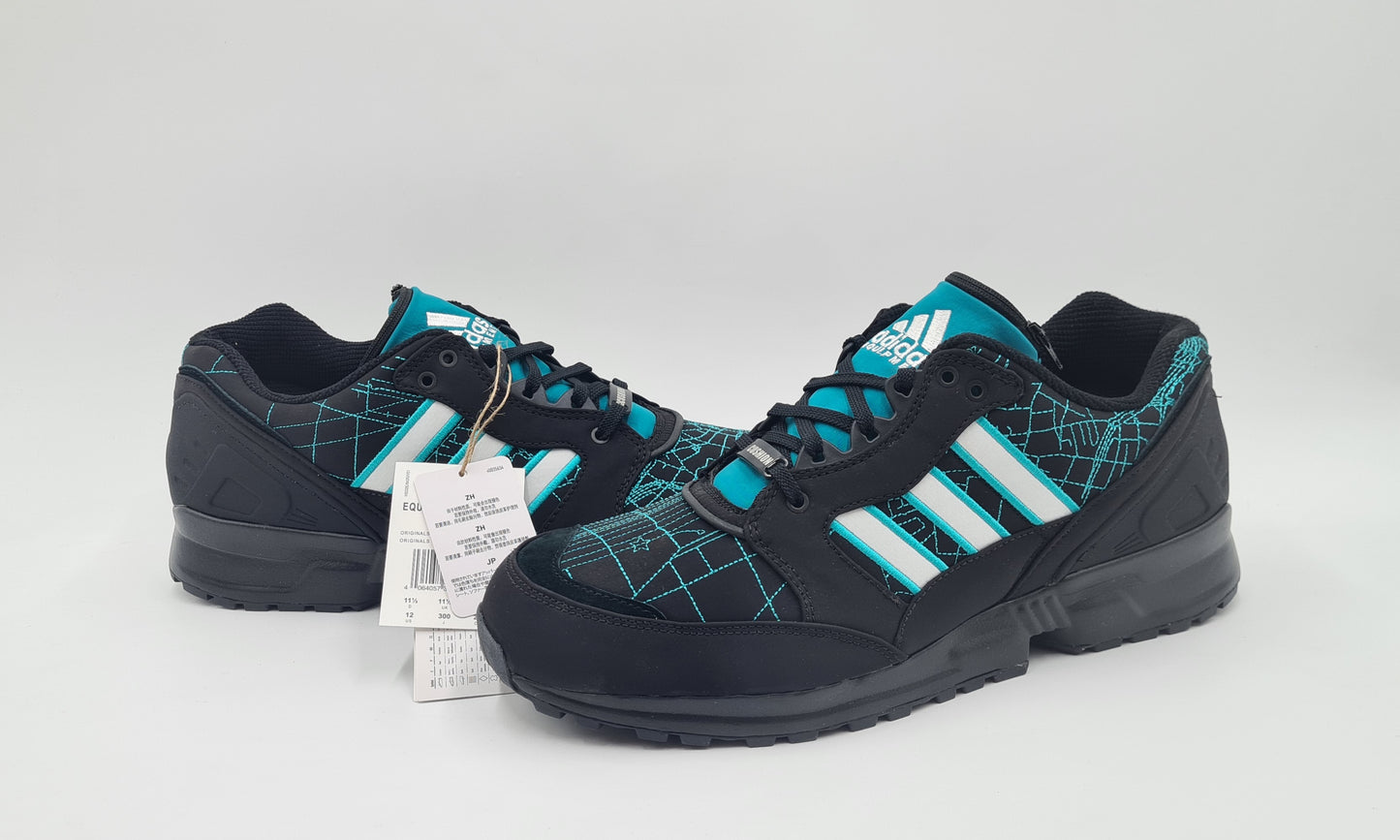 *NEU* 2021 Adidas EQT Cushion 91 Runner's High Gr.UK 11,5 / EUR 46 2/3