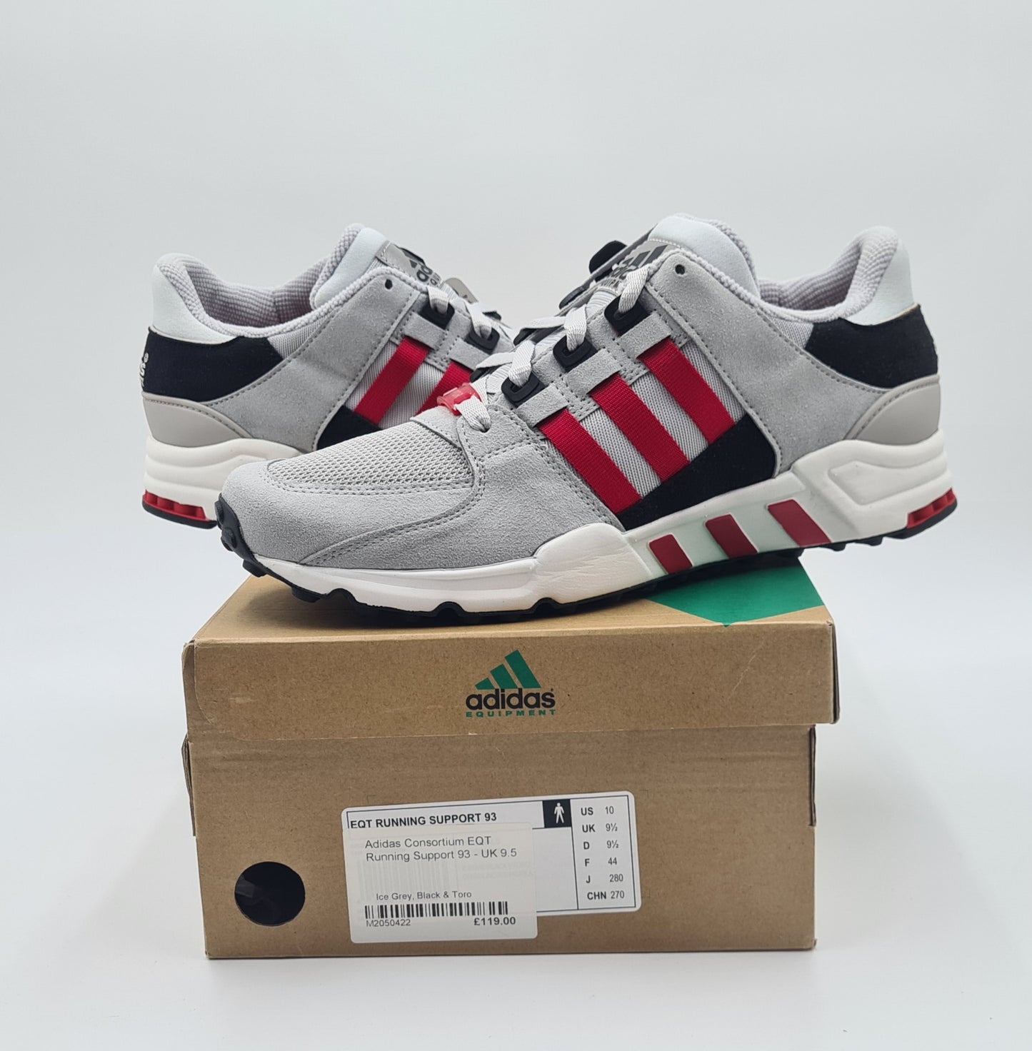 *BNIB* 2014 Adidas Equipment Support 93 Consortium UK 9.5 / EUR 44
