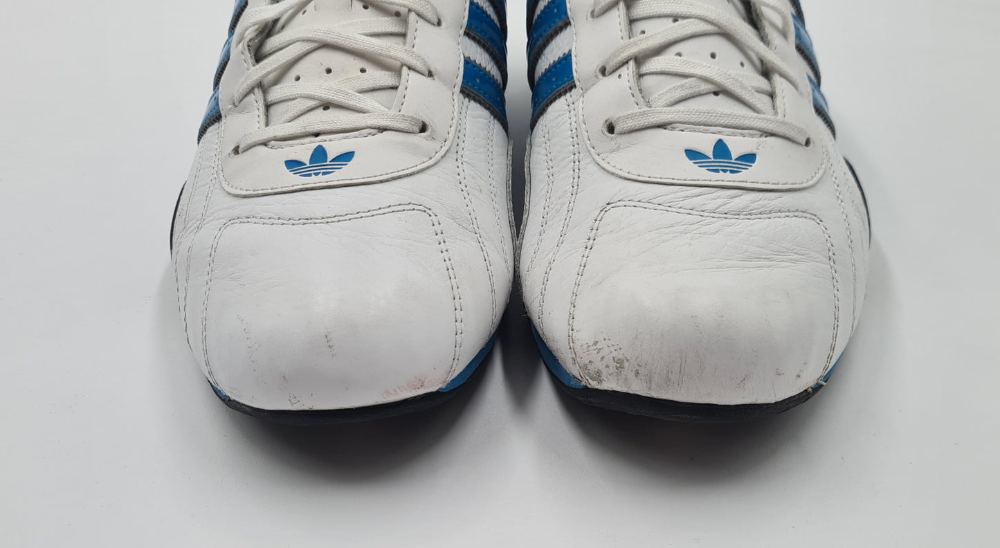 2013 Adidas Adi Racer Low M Good Year White Blue UK 10 / EUR 44 2/3