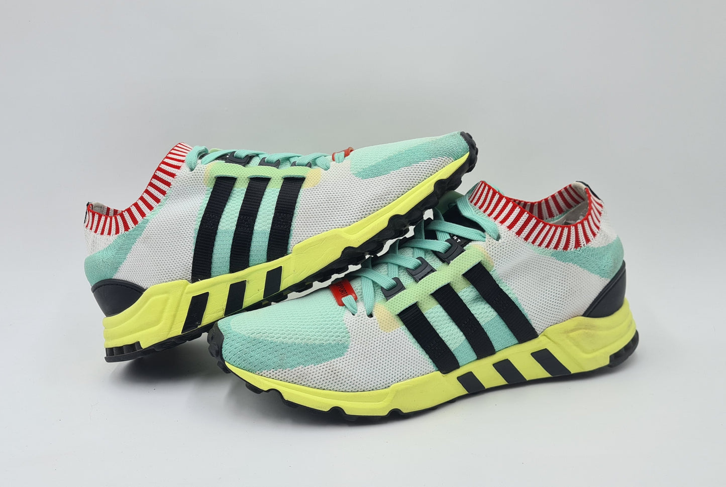*VGC* 2017 adidas EQT Support 93 RF PK Frozen Green Gr. UK 8.5 / EUR 42 2/3