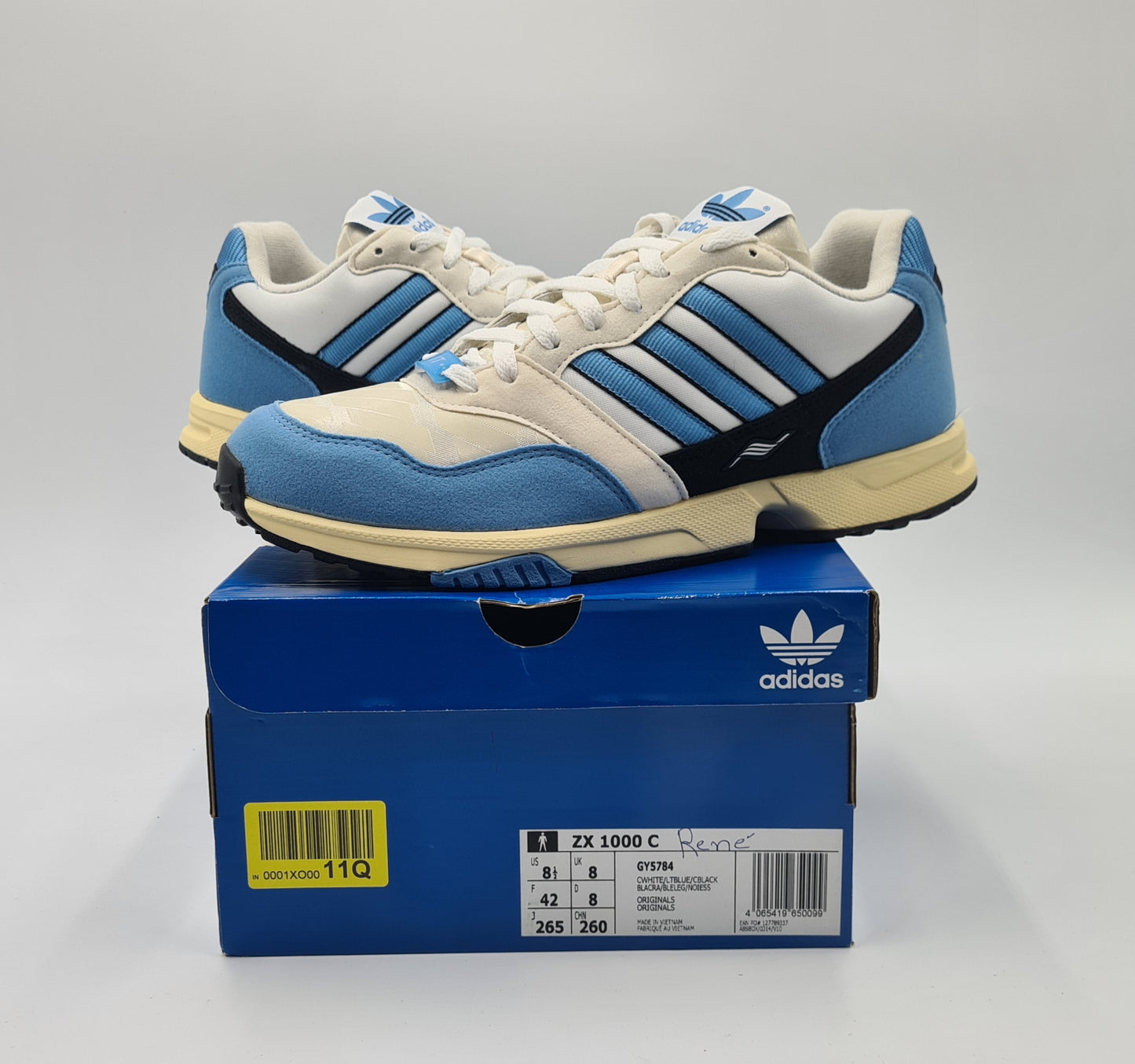 *BNIB* 2021 Adidas ZX 1000 C Italy UK 8 / EUR 42