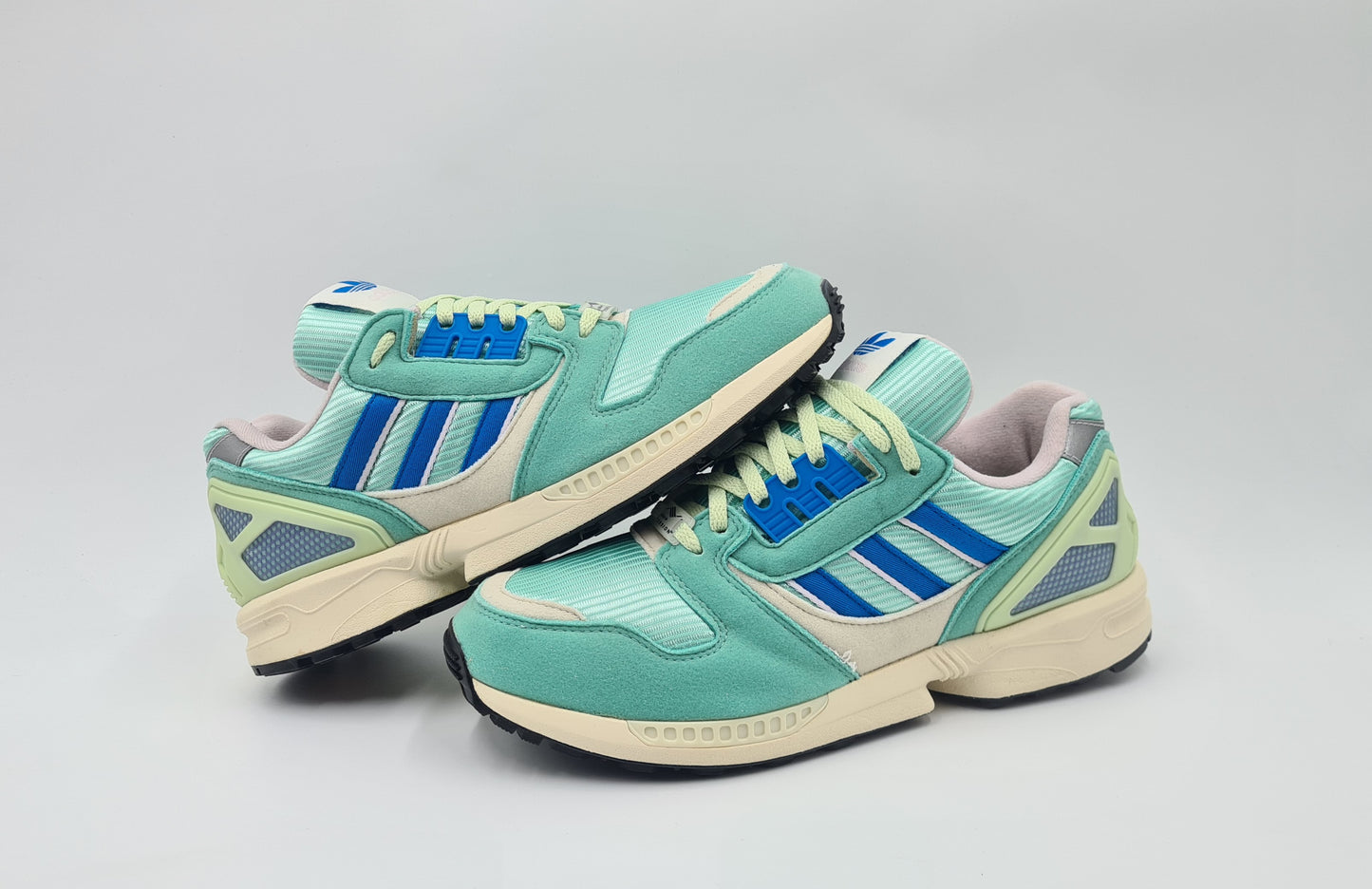 *TOP* 2021 Adidas ZX 8000 'Almost Lime' Gr. UK 8 / EUR 42