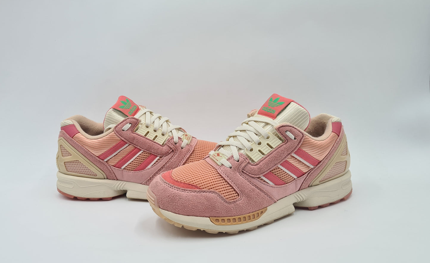 *TOP* 2022 Adidas ZX 8000 'Strawberry Latte' Gr. UK 8 / EUR 42