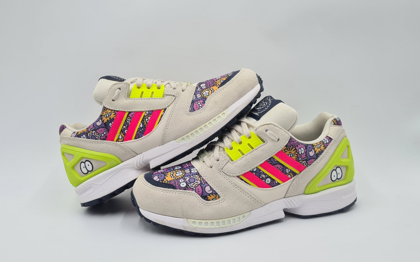 *VGC* 2022 Adidas ZX 8000 Kevin Lyons UK 8 / EUR 42