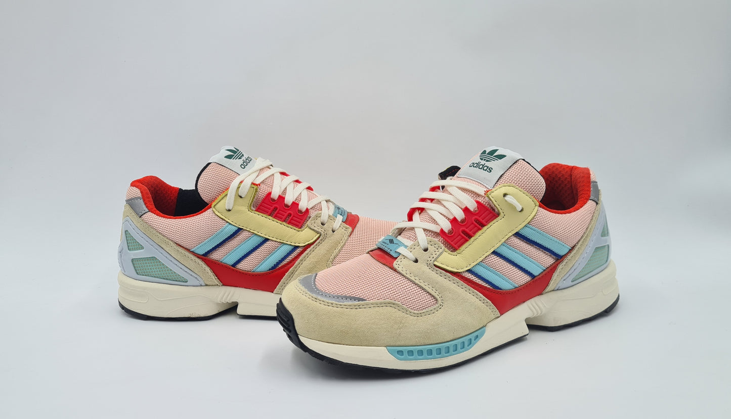 *TOP* 2020 Adidas ZX 8000 Vapour Pink Gr. UK 8,5 / EUR 42 2/3