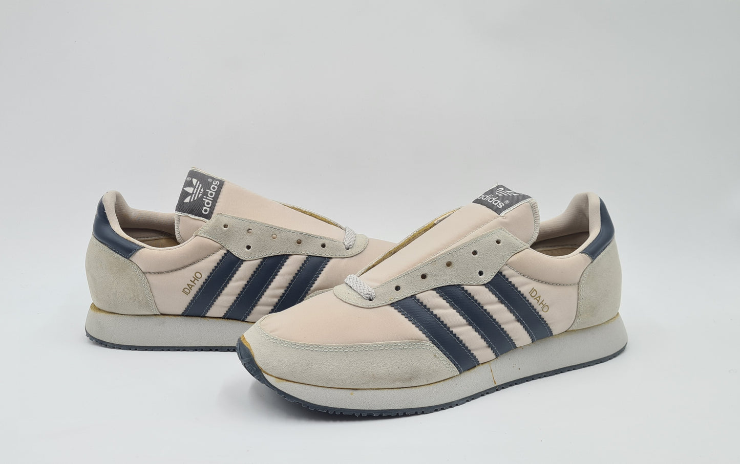 *NEU* Vintage 1980er Adidas Idaho UK 8 / EUR 42