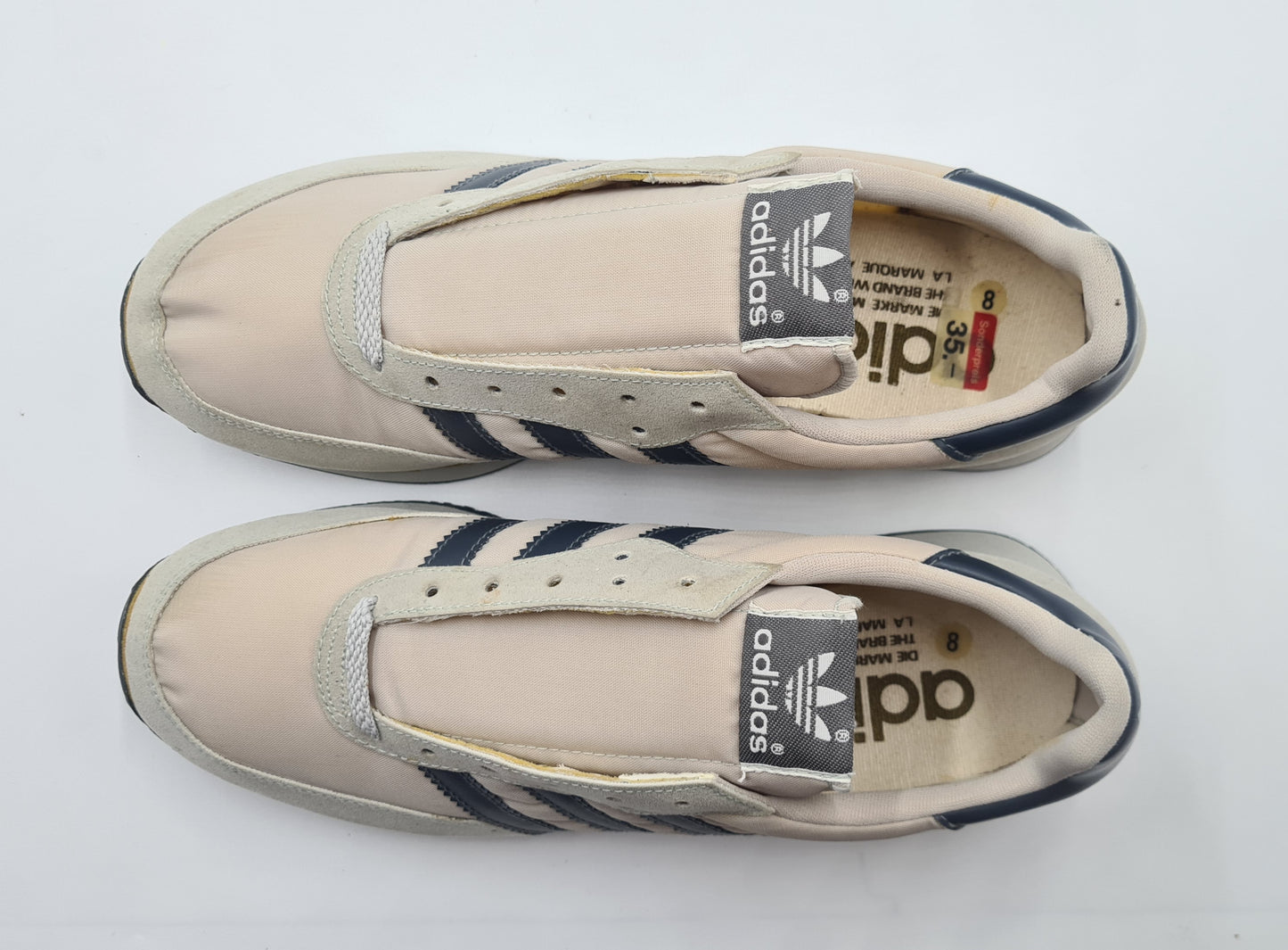 *NEW* Vintage 1980s Adidas Idaho UK 8 / EUR 42