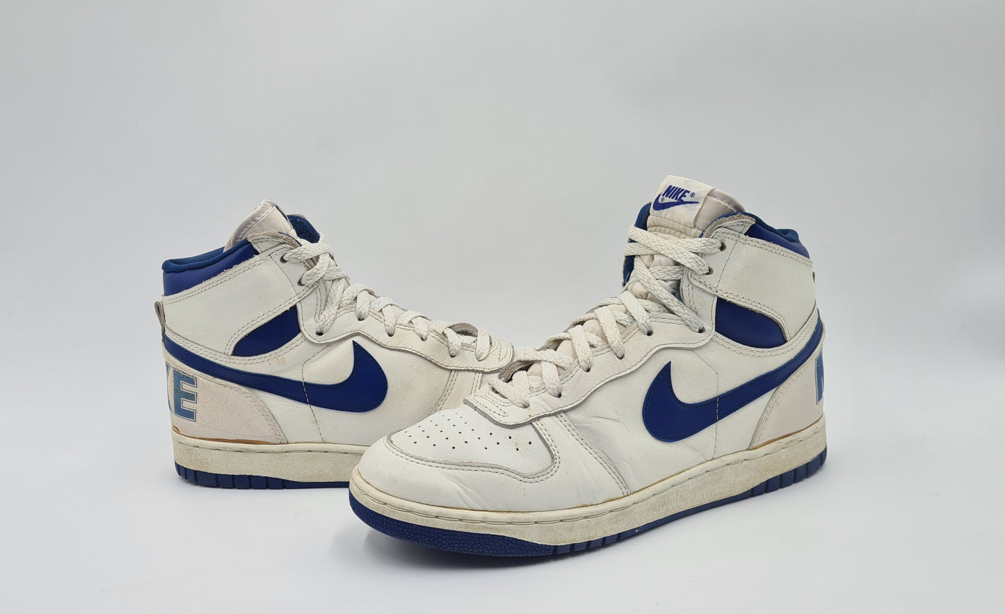 *TOP* Vintage 1986 Nike 'Big Nike' High UK 8 / US 9 / EUR 42,5
