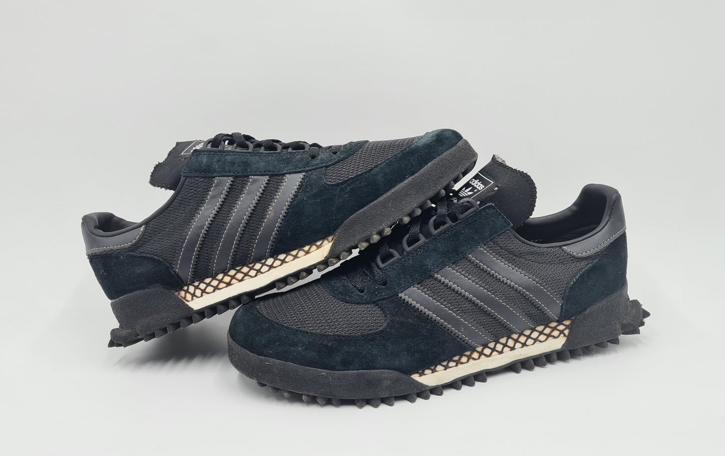 2017 Adidas Marathon TR Schwarz UK 8,5 / EUR 42 2/3