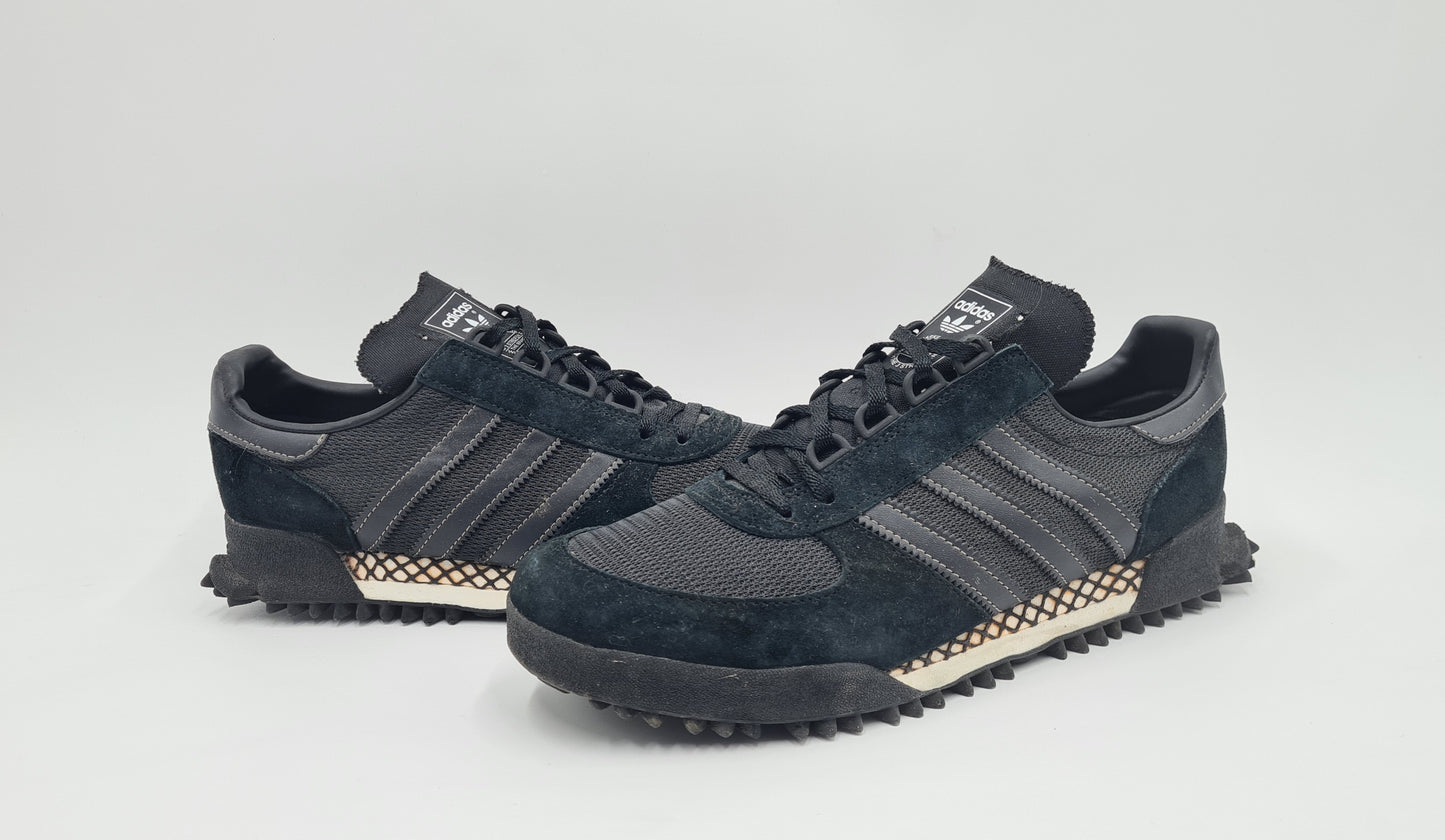 2017 Adidas Marathon TR Schwarz UK 8,5 / EUR 42 2/3