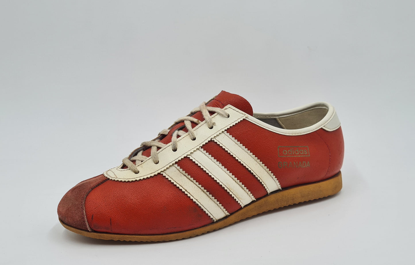 *TOP* Vintage 1970er Adidas Granada West Germany UK 6 / EUR 39 1/3