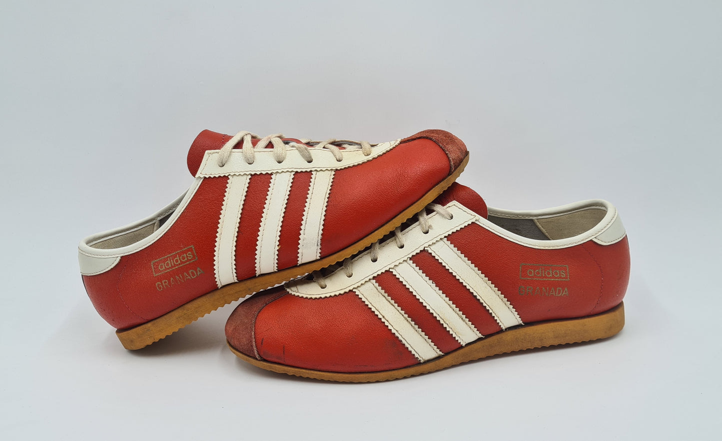 *TOP* Vintage 1970er Adidas Granada West Germany UK 6 / EUR 39 1/3