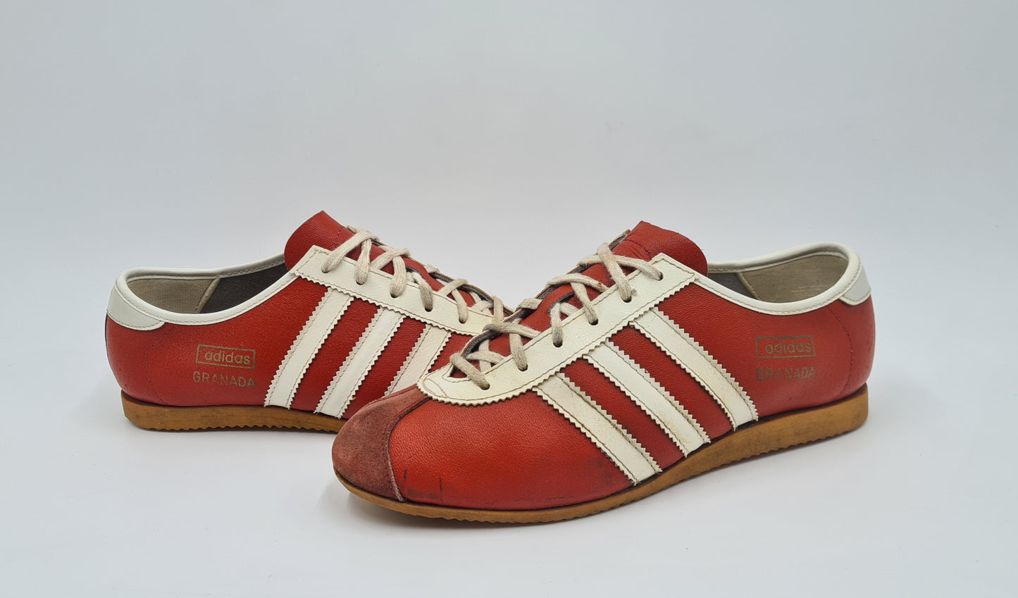 *TOP* Vintage 1970er Adidas Granada West Germany UK 6 / EUR 39 1/3