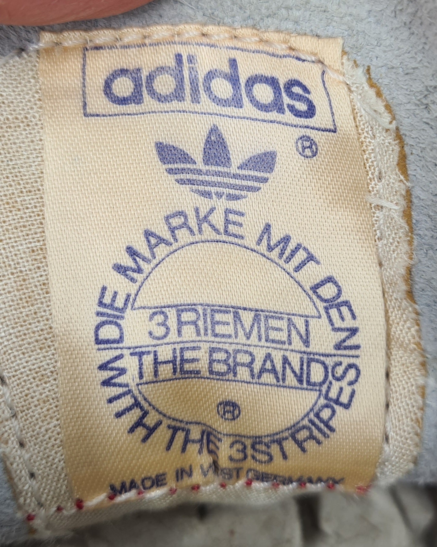 *TOP* Vintage 1970er Adidas Granada West Germany UK 6 / EUR 39 1/3