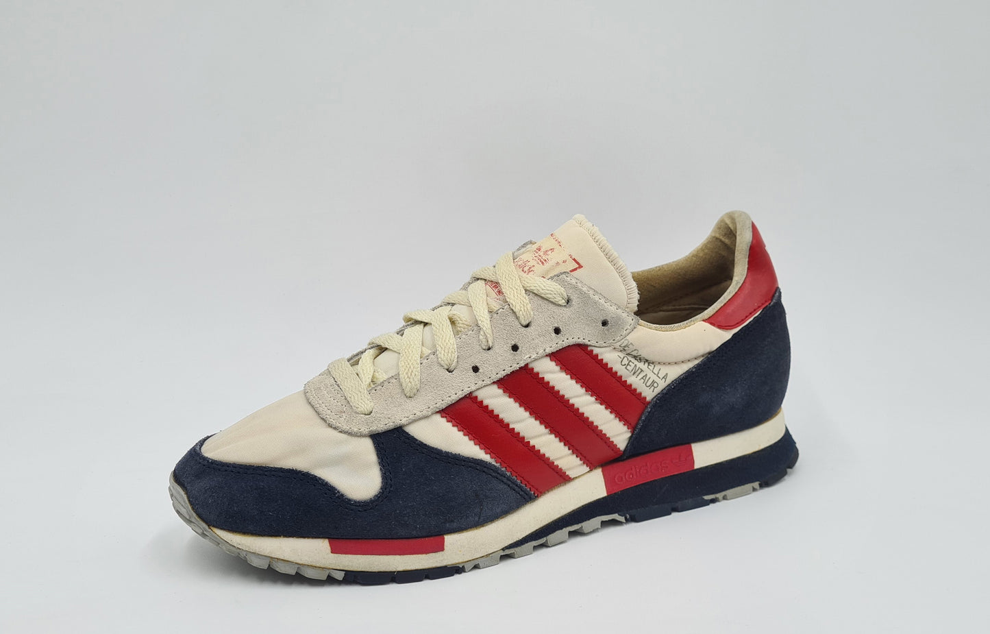 Vintage 1980er Adidas Centaur Running UK 7 / EUR 40 2/3