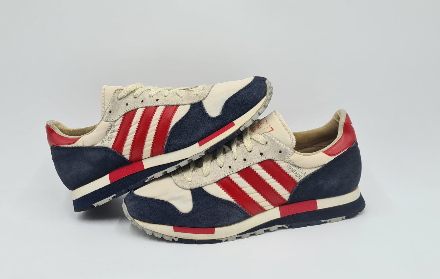 Vintage 1980er Adidas Centaur Running UK 7 / EUR 40 2/3