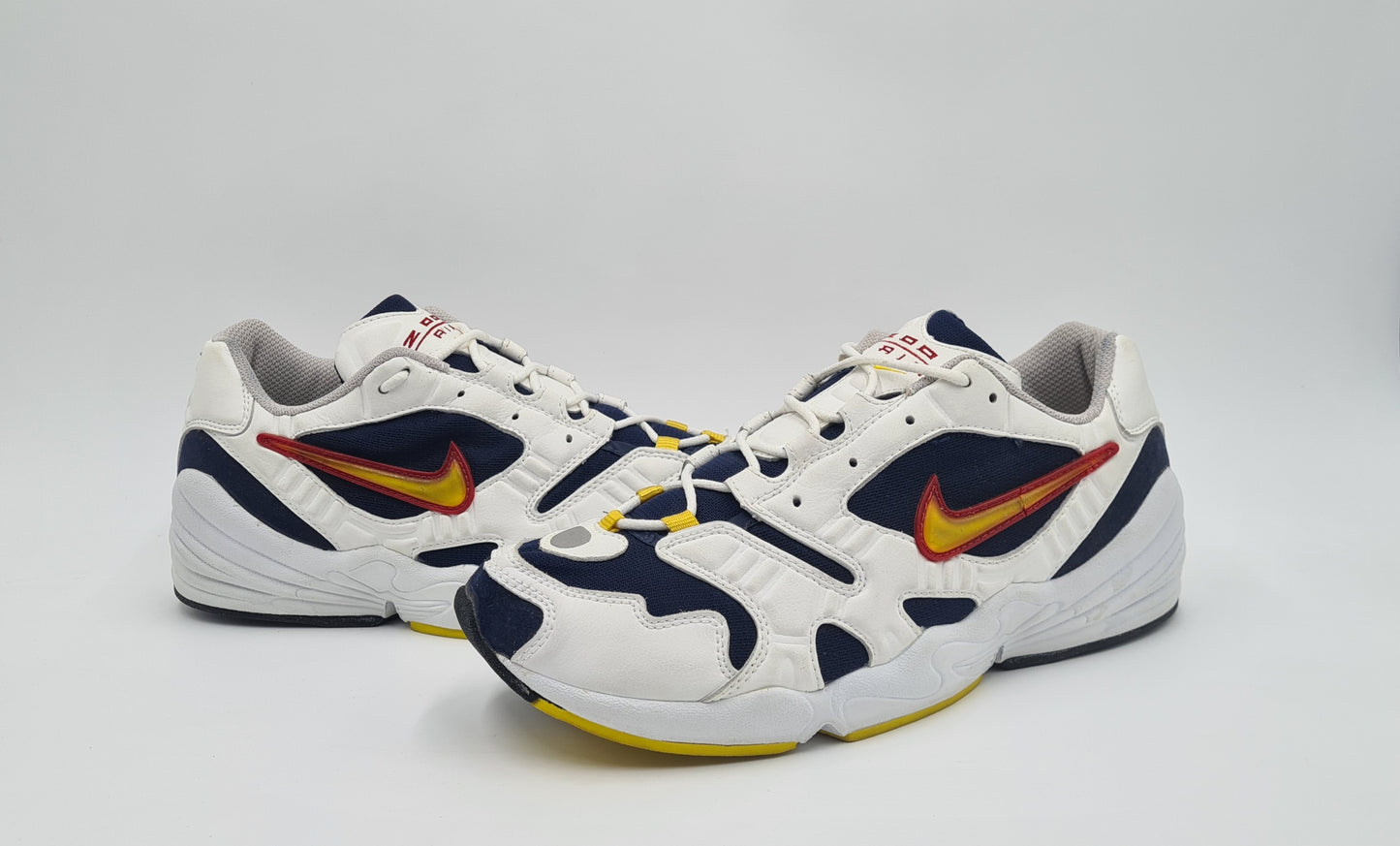 *NEU* Vintage 1997 Nike Air Equilibrium UK 10 / EUR 45