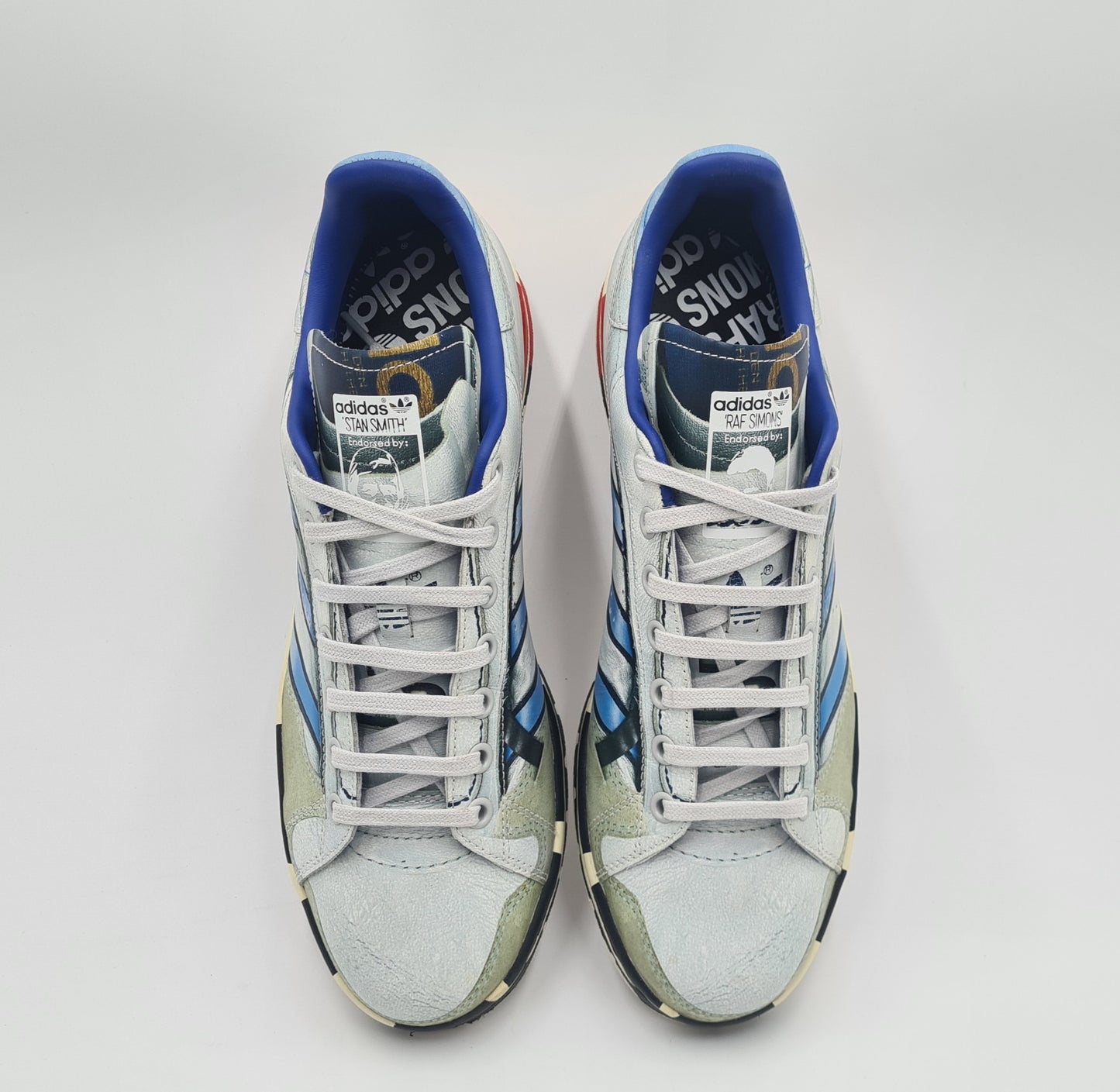 *VGC* 2018 Adidas Micropacer Stan Smith 'Micro Stan' Sample Raf Simons Size UK 9.5 / EUR 44