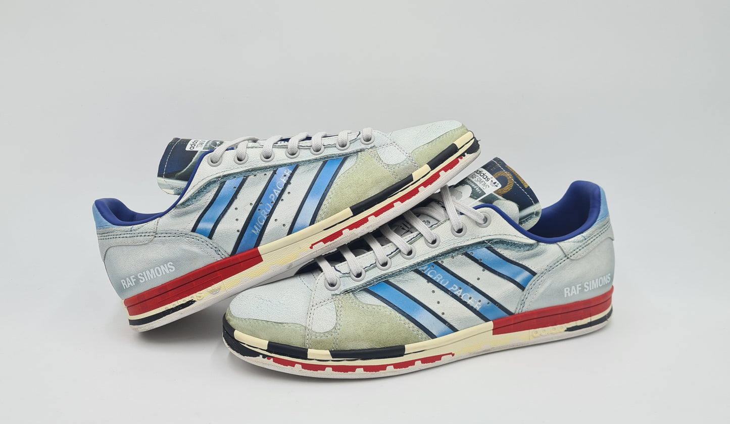 *VGC* 2018 Adidas Micropacer Stan Smith 'Micro Stan' Sample Raf Simons Size UK 9.5 / EUR 44