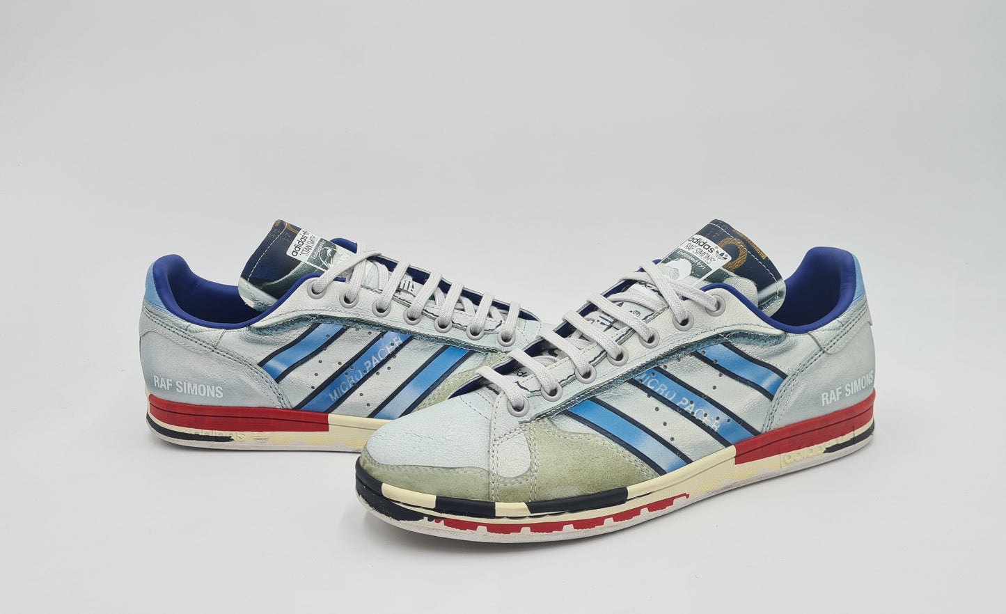 *TOP* 2018 Adidas Micropacer Stan Smith 'Micro Stan' Sample Raf Simons Gr. UK 9,5 / EUR 44