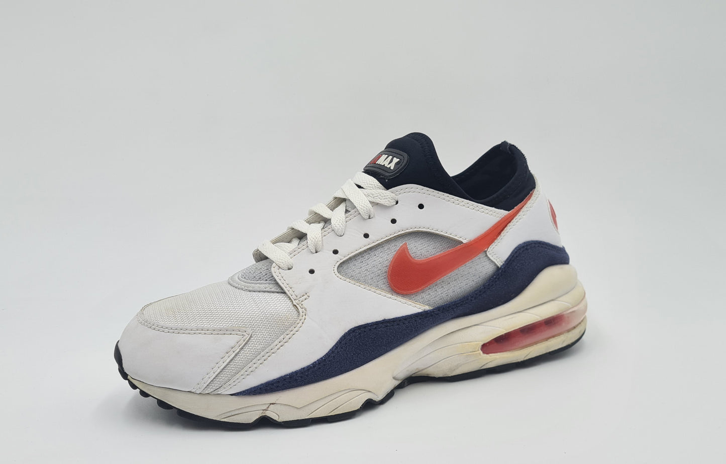 *Guter Zustand* 2018 Nike Air Max 93 OG Retro Gr. UK 9 / EUR 44