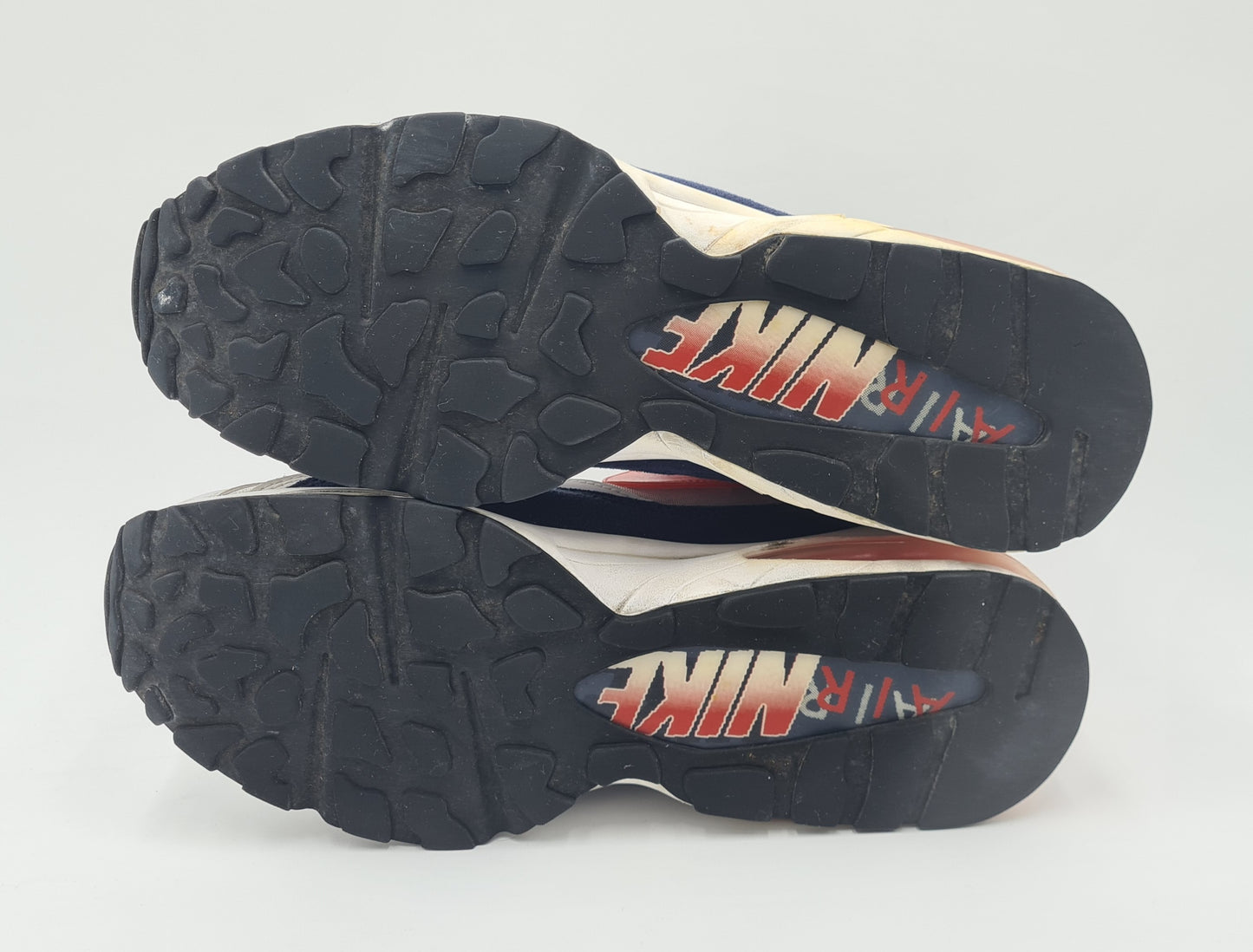 *Guter Zustand* 2018 Nike Air Max 93 OG Retro Gr. UK 9 / EUR 44