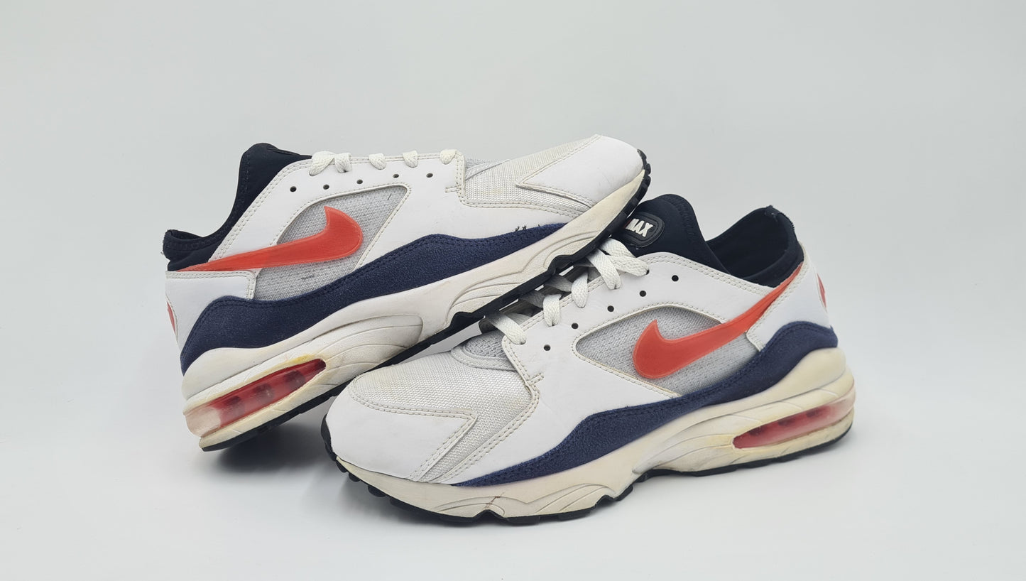 *Guter Zustand* 2018 Nike Air Max 93 OG Retro Gr. UK 9 / EUR 44