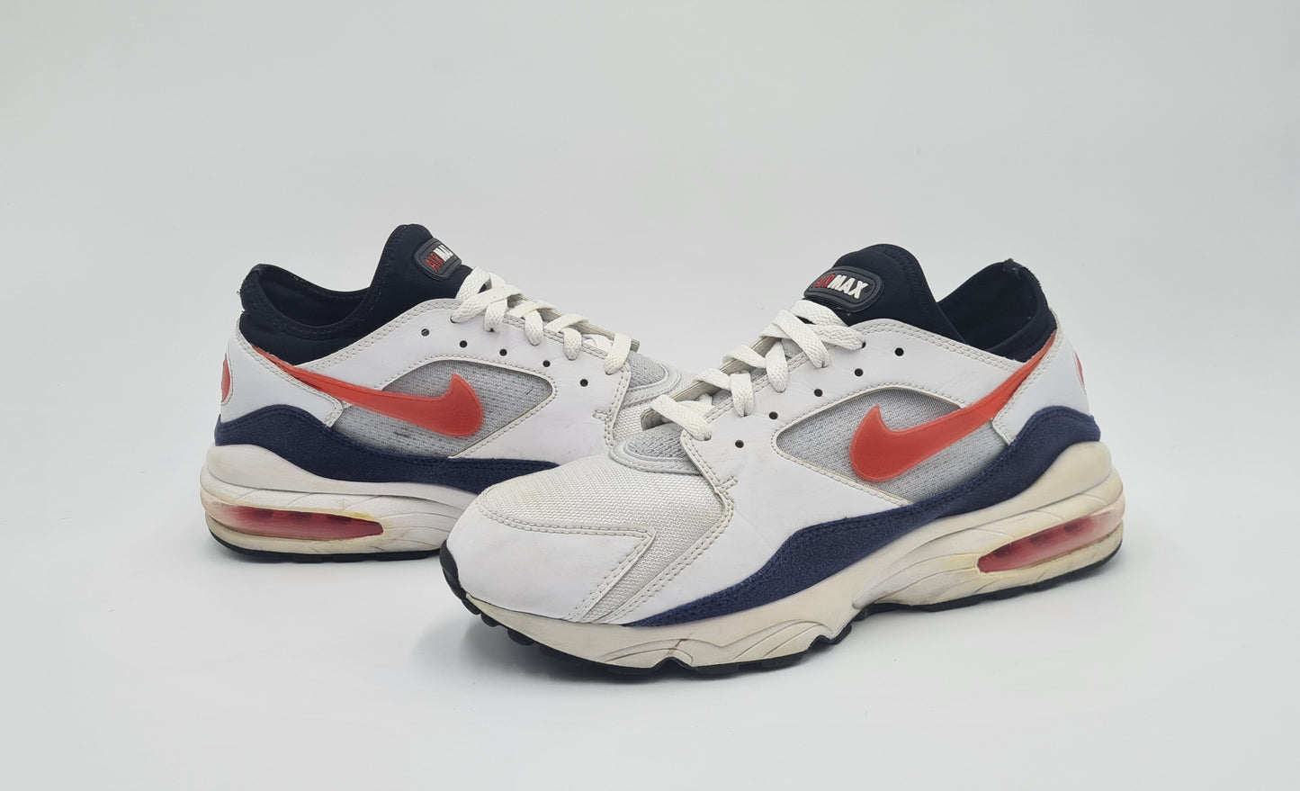 *Guter Zustand* 2018 Nike Air Max 93 OG Retro Gr. UK 9 / EUR 44