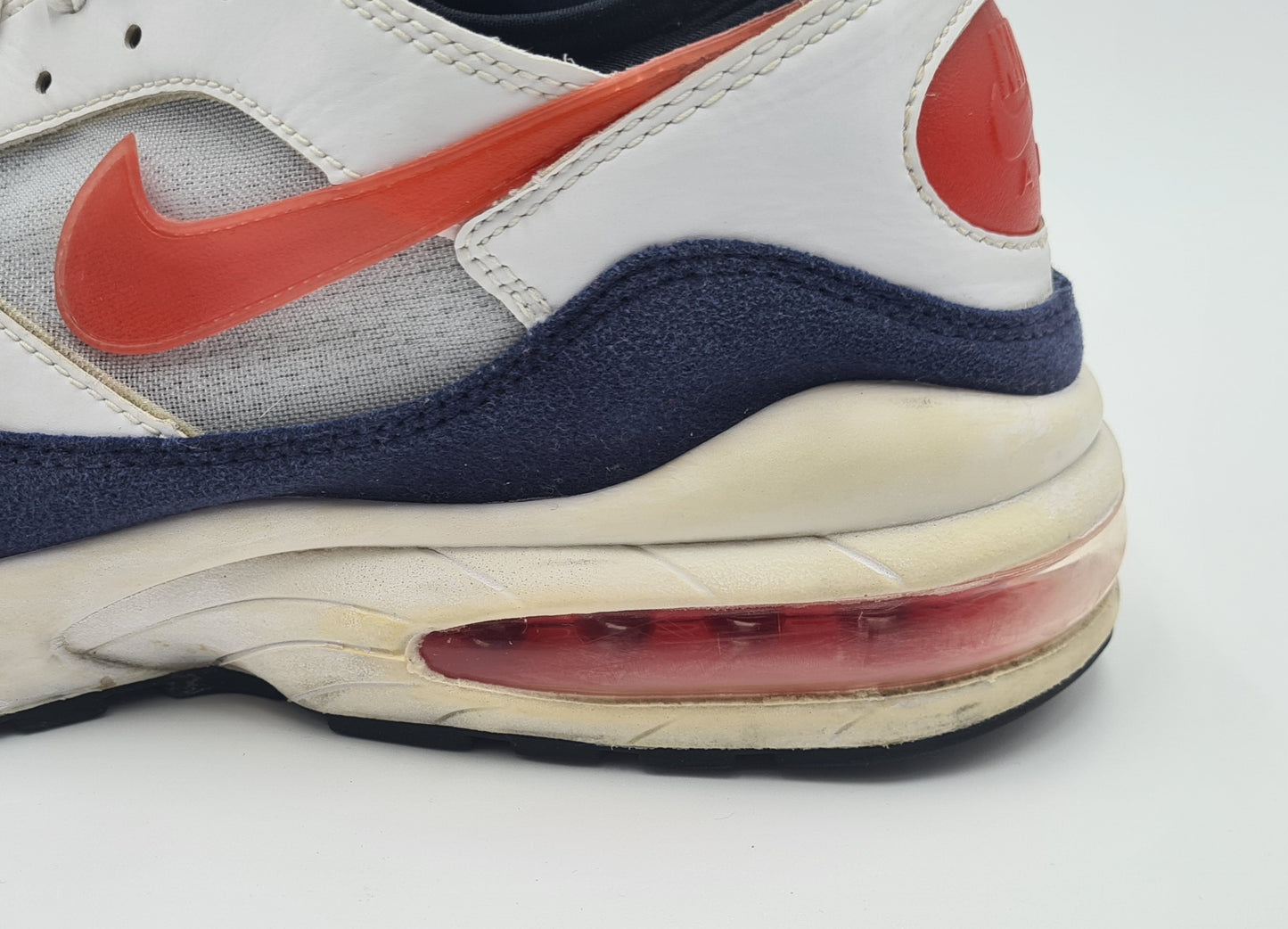 *Guter Zustand* 2018 Nike Air Max 93 OG Retro Gr. UK 9 / EUR 44