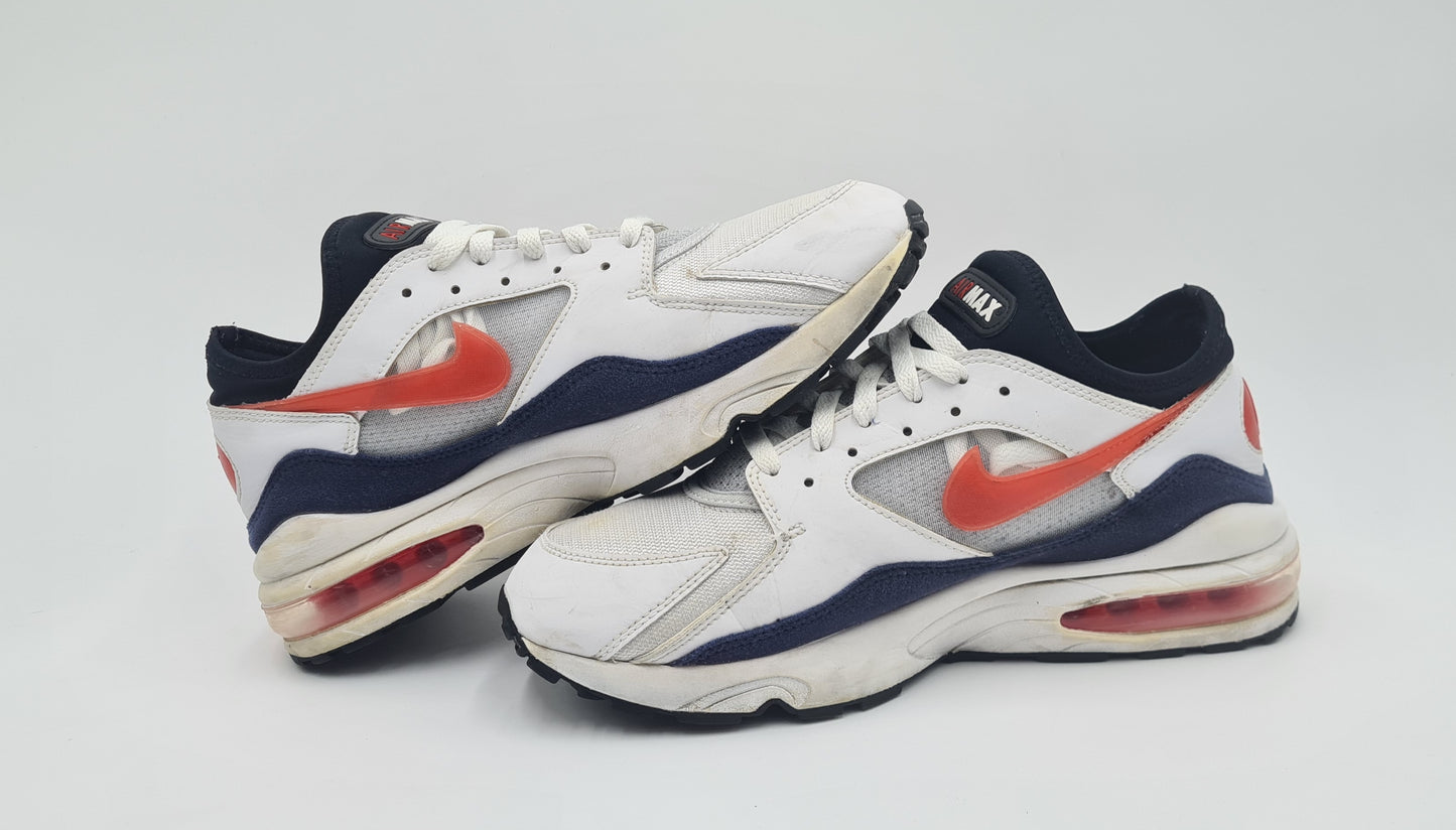 *Guter Zustand* 2018 Nike Air Max 93 OG Retro Gr. UK 9 / EUR 44