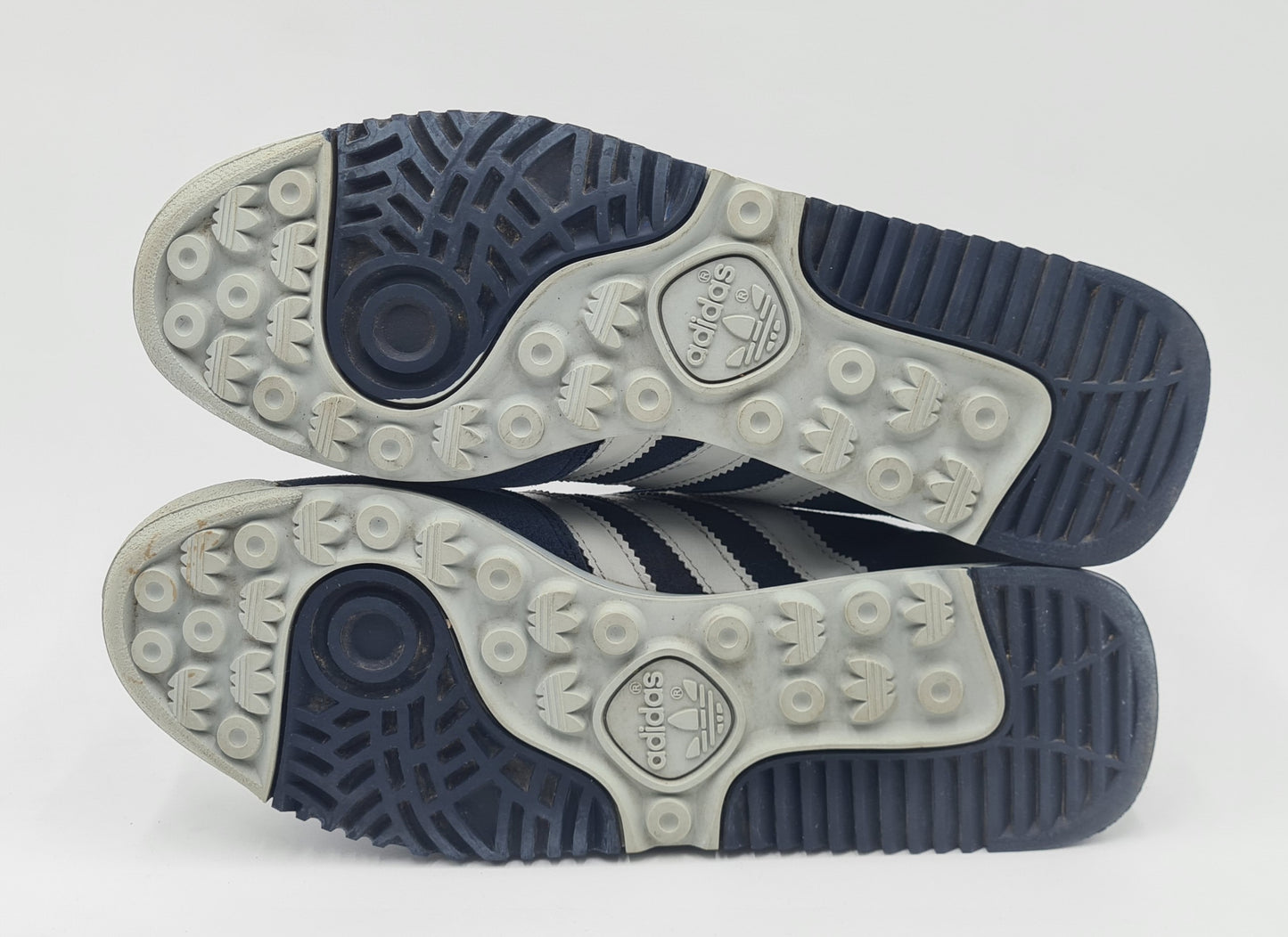 *VGC* Vintage 1980s Adidas Napoli 285 West Germany UK 8 / EUR 42