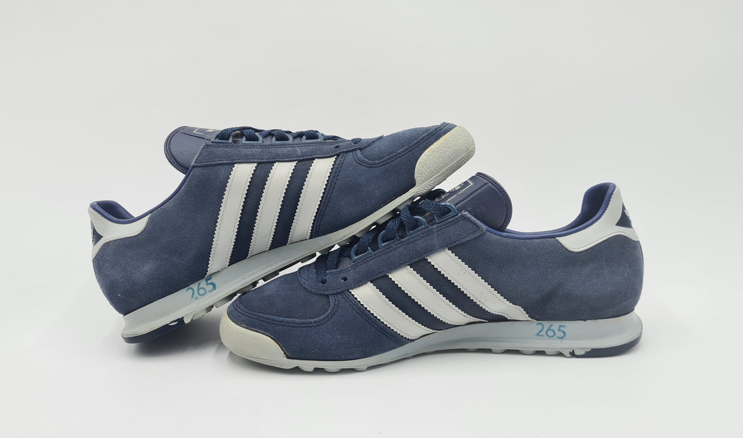 *VGC* Vintage 1980s Adidas Napoli 285 West Germany UK 8 / EUR 42