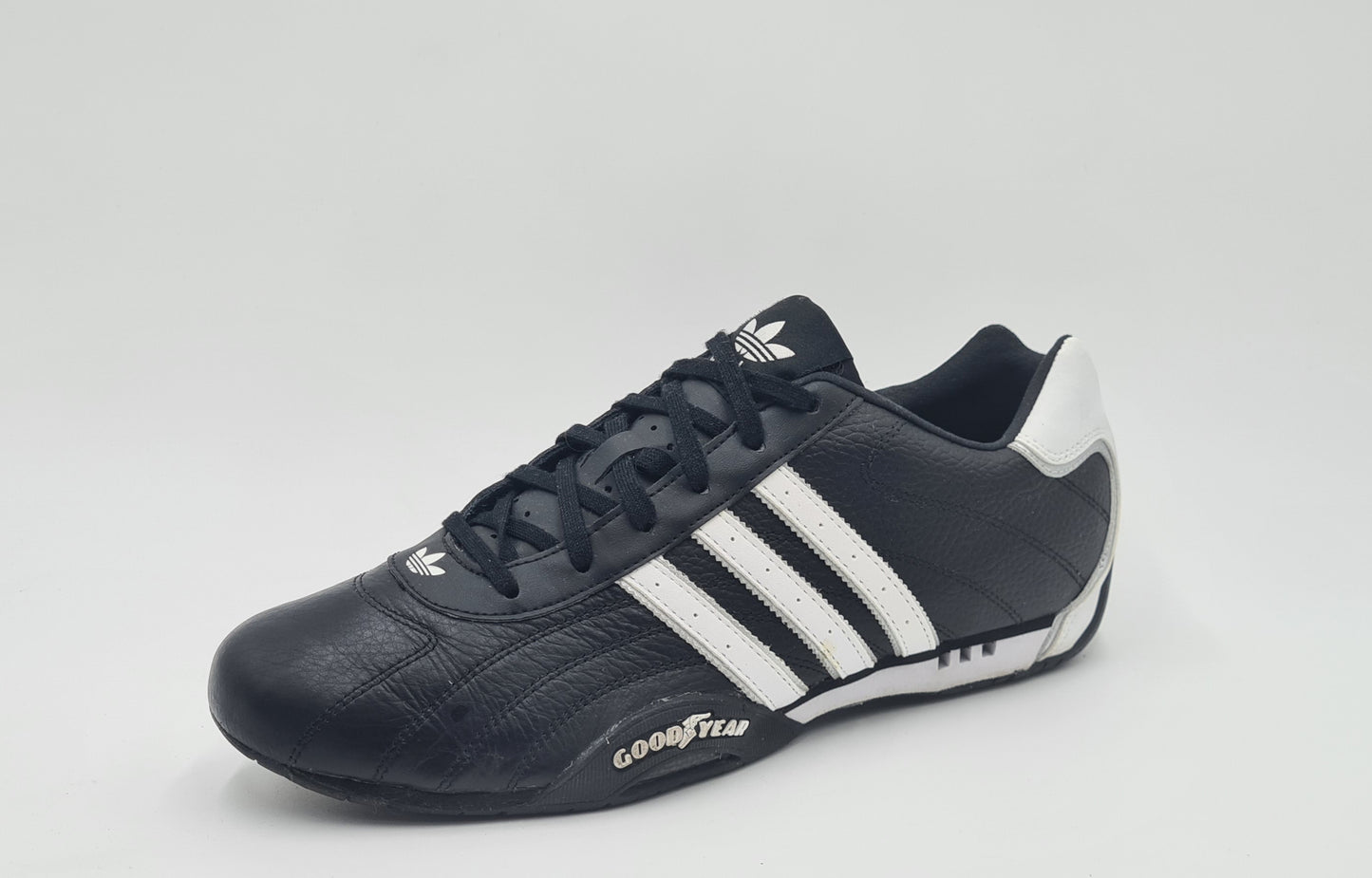 *VGC* 2014 Adidas Adi Racer Low Good Year Black UK 10.5 / EUR 45 1/3