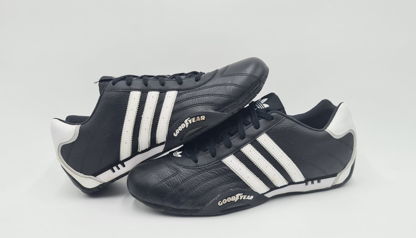 *VGC* 2014 Adidas Adi Racer Low Good Year Black UK 10.5 / EUR 45 1/3