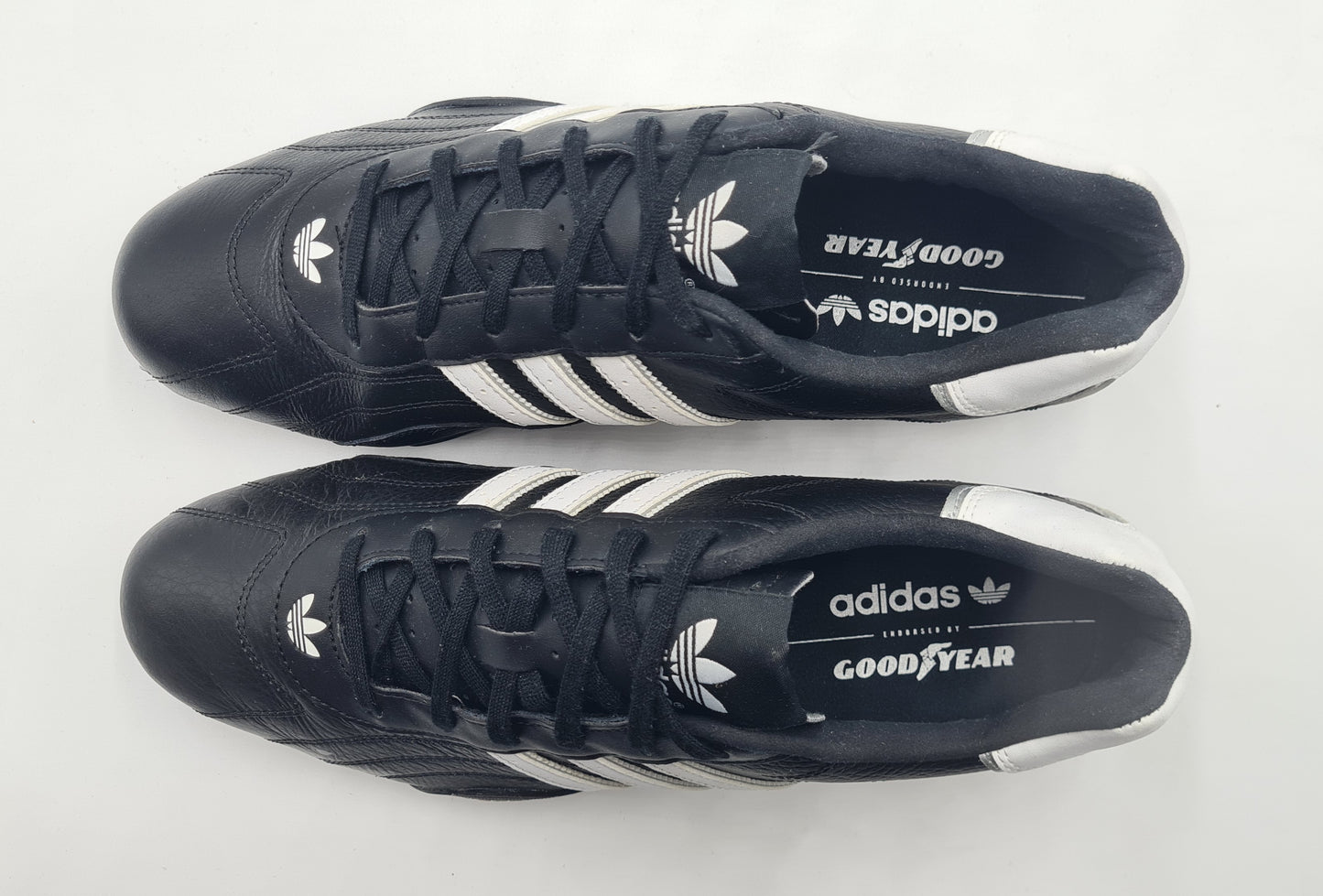 *VGC* 2014 Adidas Adi Racer Low Good Year Black UK 10.5 / EUR 45 1/3