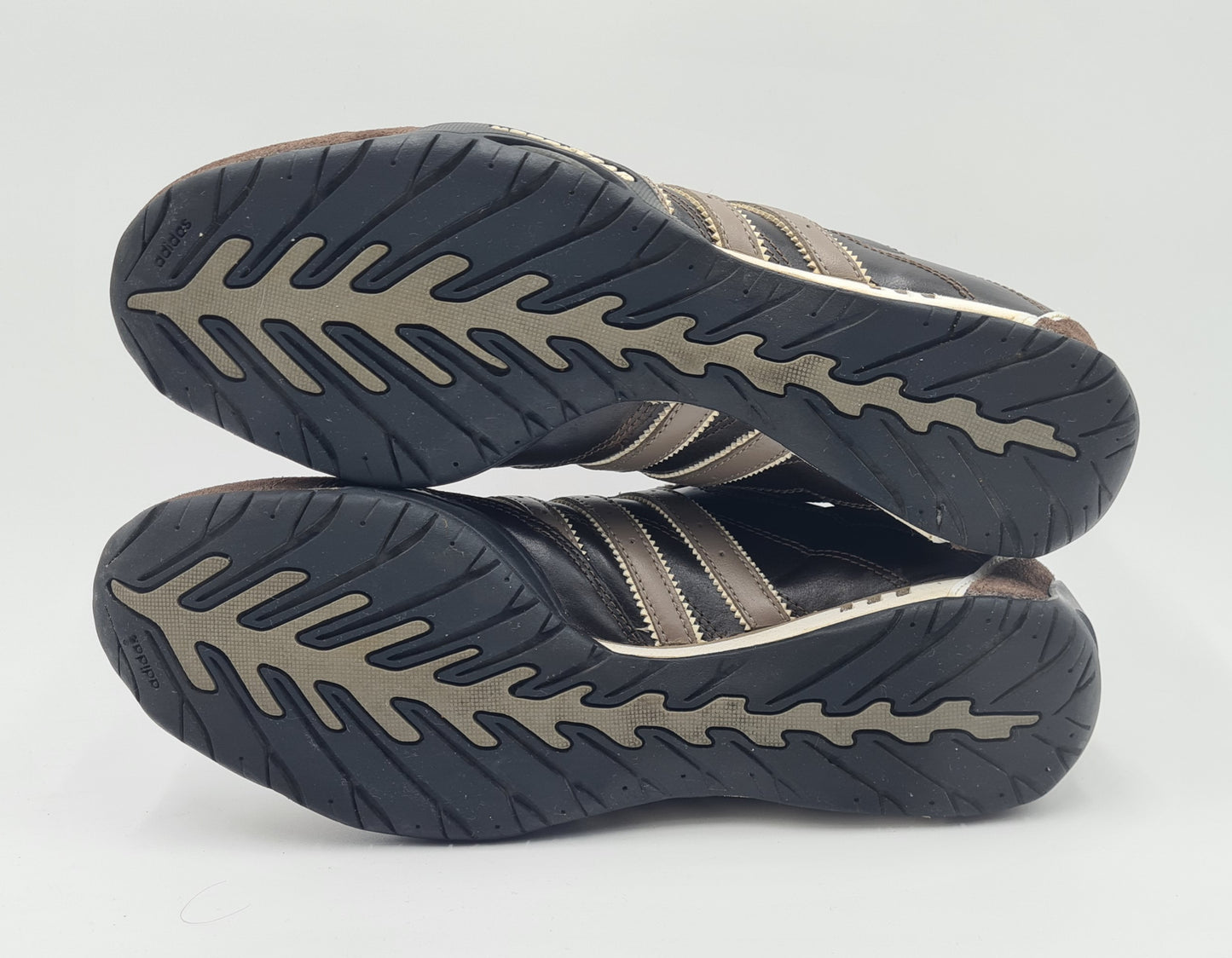 *VGC* 2005 Adidas Adi Racer Low Good Year Brown Black Size UK 10 / EUR 44 2/3