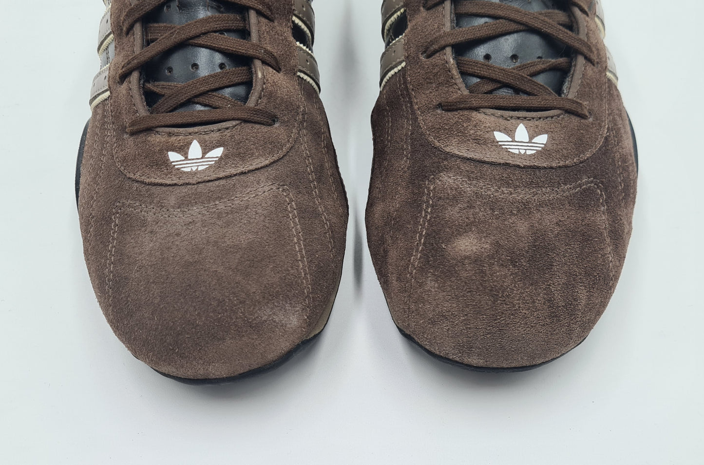 *VGC* 2005 Adidas Adi Racer Low Good Year Brown Black Size UK 10 / EUR 44 2/3