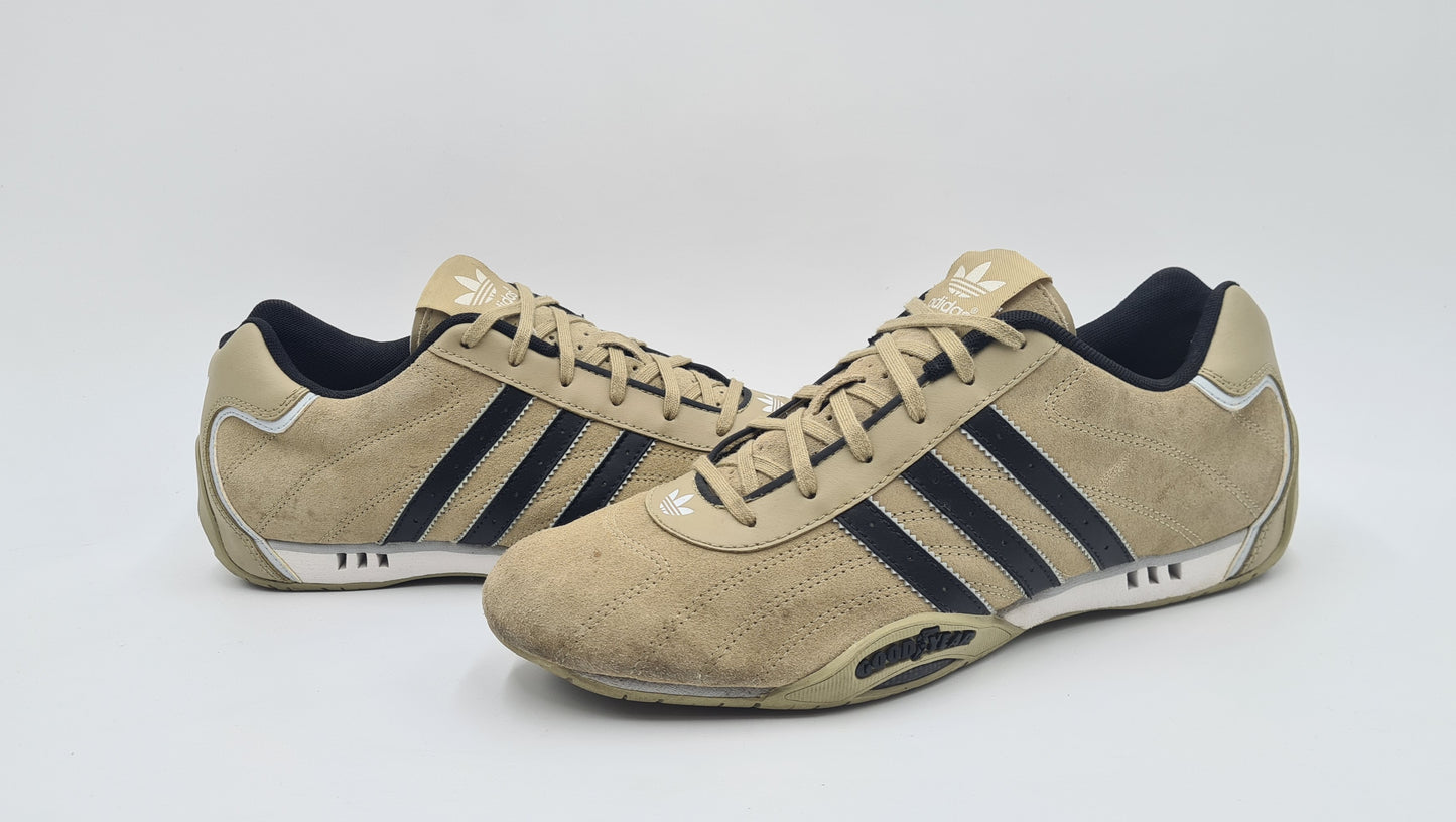 *Guter Zustand* 2006 Adidas Adi Racer Low Good Year Gr. UK 9 / EUR 43 1/3