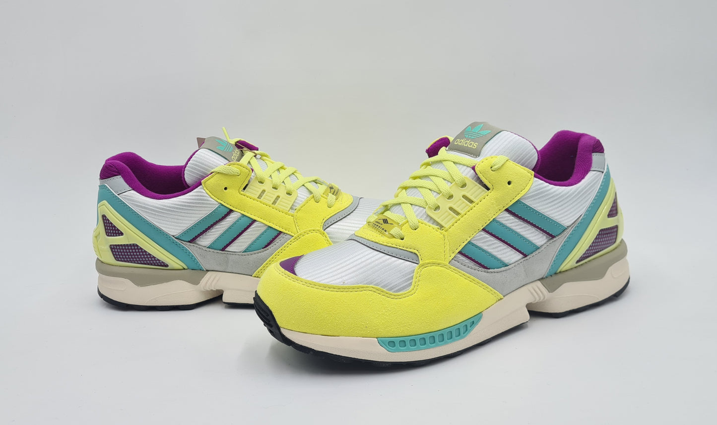 *NEW* 2022 Adidas ZX 9000 Citrus UK 10 / EUR 44 2/3