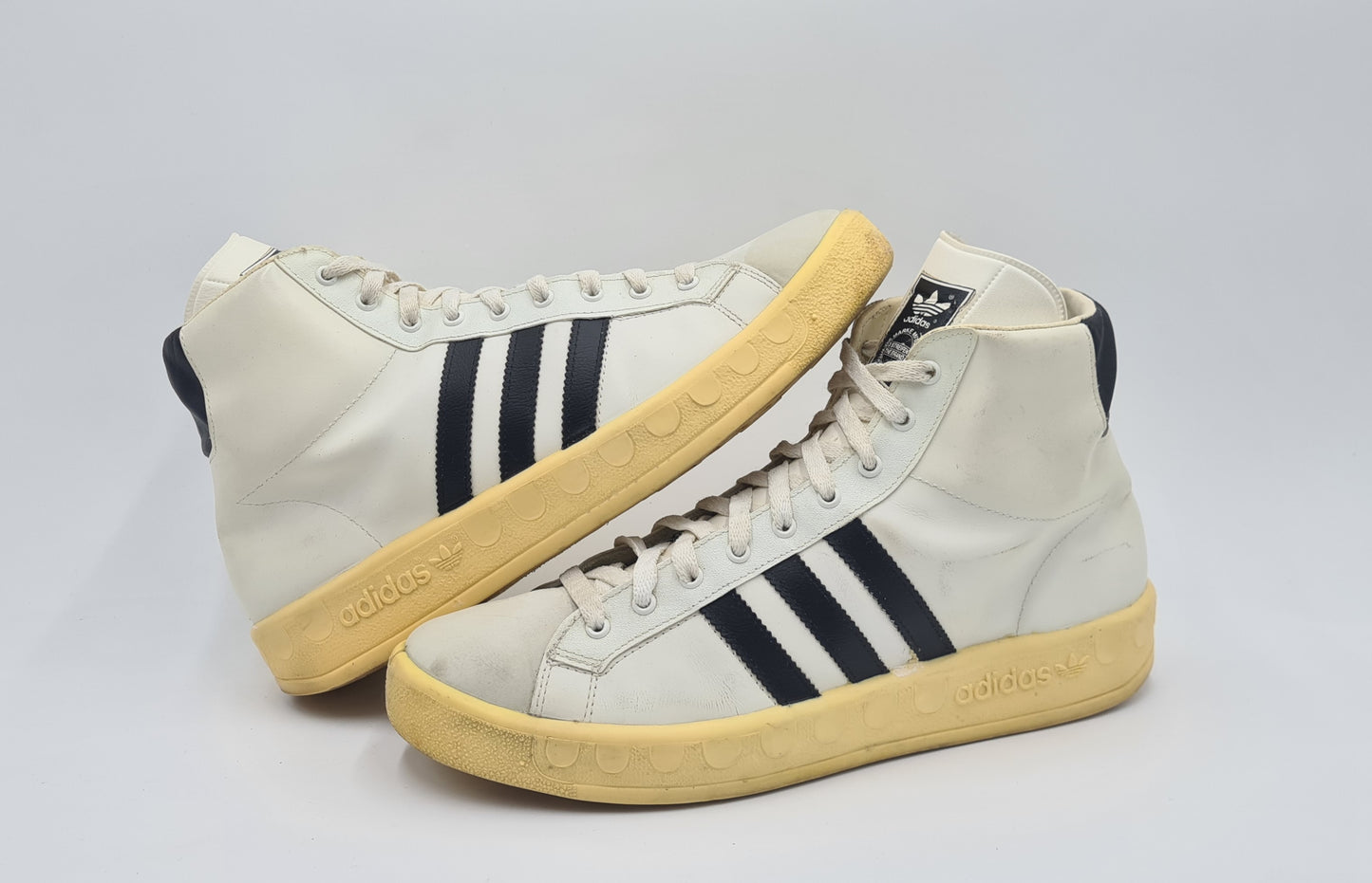 Vintage 1995 Adidas Allround Retro Made in Germany UK 10 / EUR 44 2/3