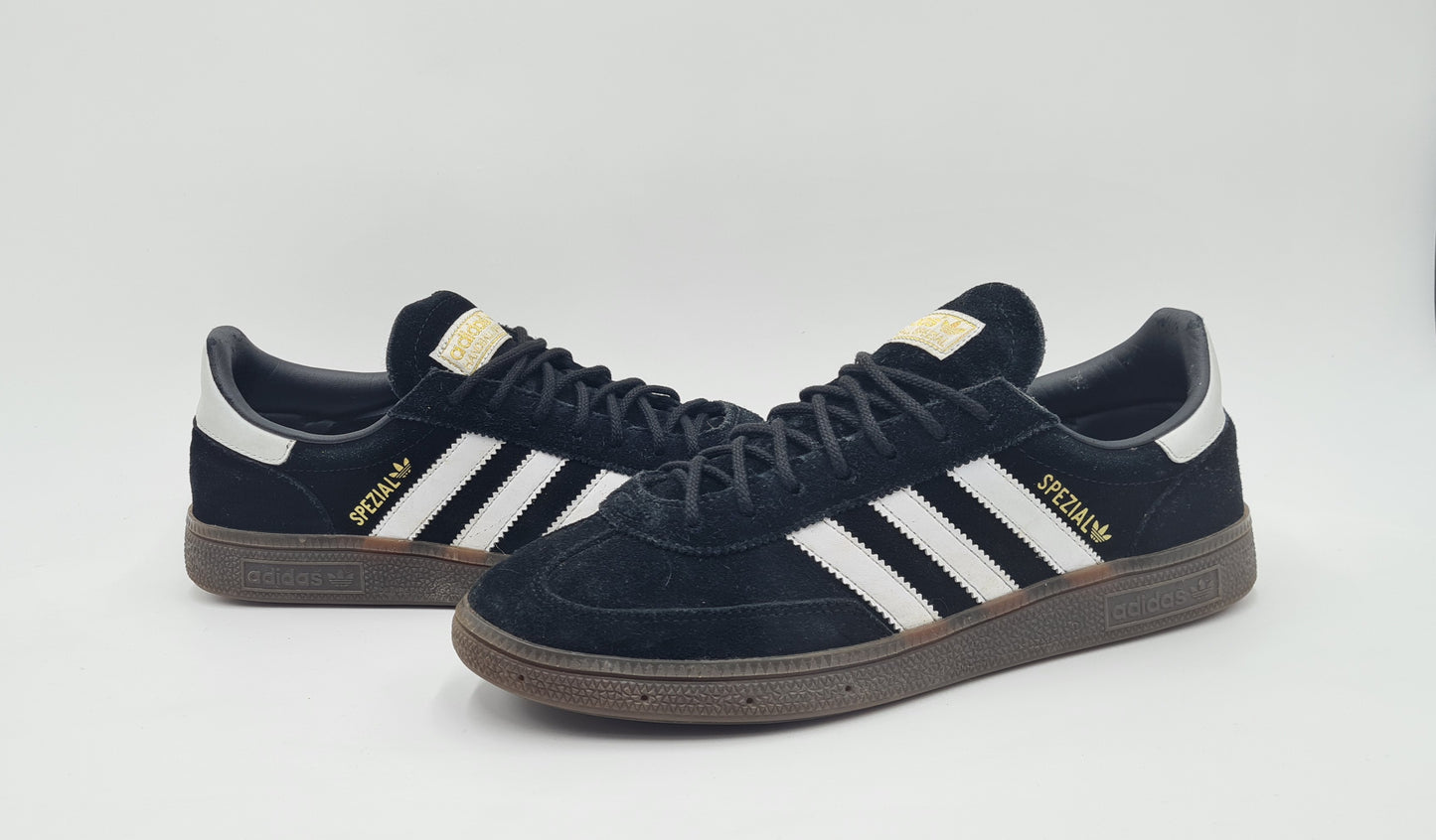 2023 Adidas Handball Spezial Schwarz Gr. UK 9,5 / EUR 44
