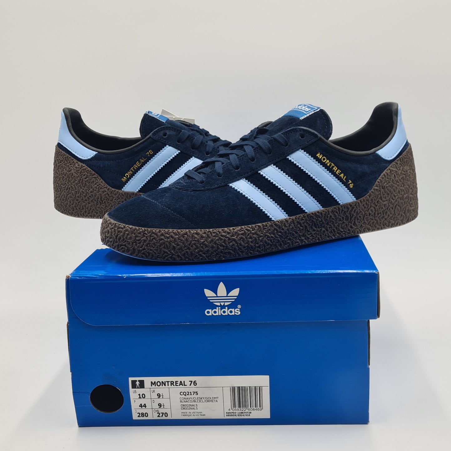 *NEU* 2017 Adidas Montreal 76 OG Retro Gr. UK 9,5 / EUR 44