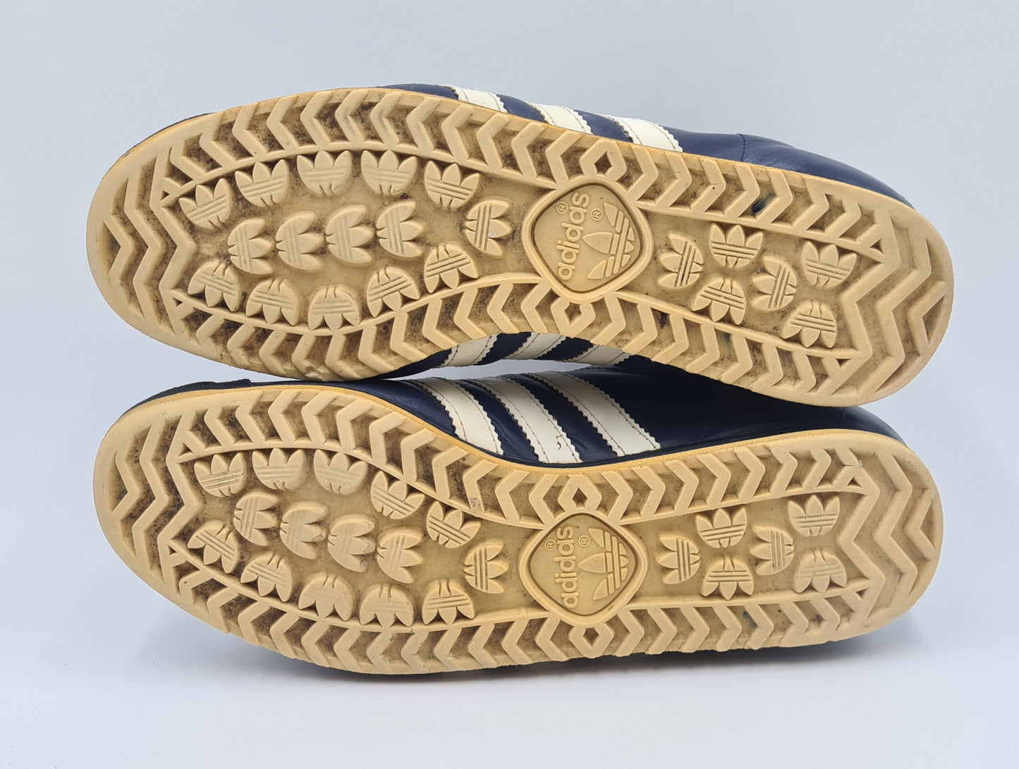 Vintage 1980er Adidas Rom 2000 UK 9 / EUR 43 1/3