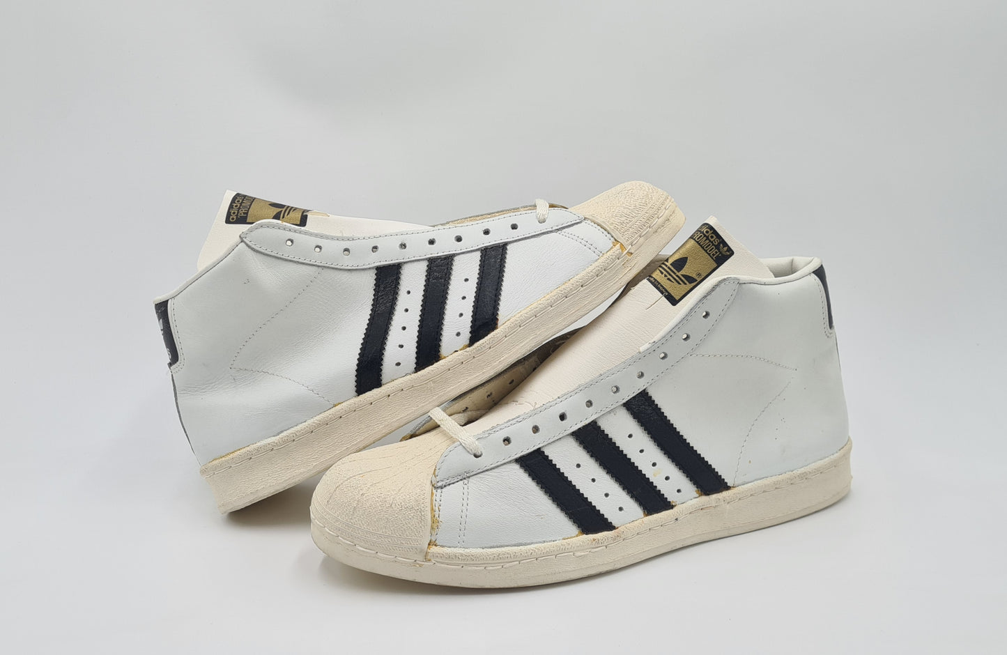 *NEW* Vintage 1970s Adidas Promodel Made in France UK 11.5 / EUR 46 2/3