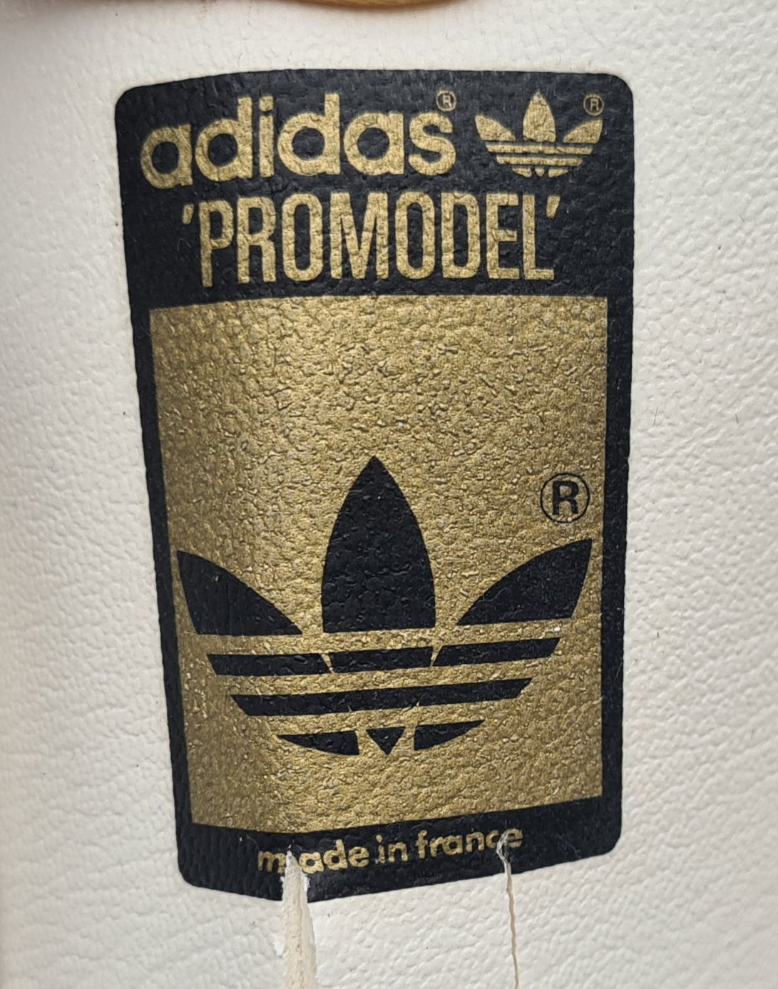 *NEW* Vintage 1970s Adidas Promodel Made in France UK 11.5 / EUR 46 2/3