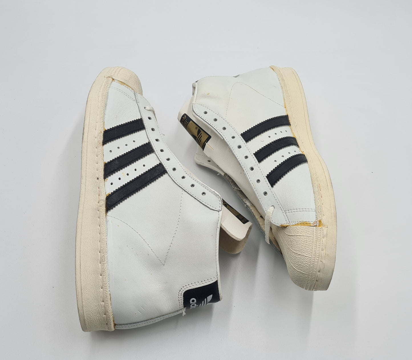 *NEW* Vintage 1970s Adidas Promodel Made in France UK 11.5 / EUR 46 2/3